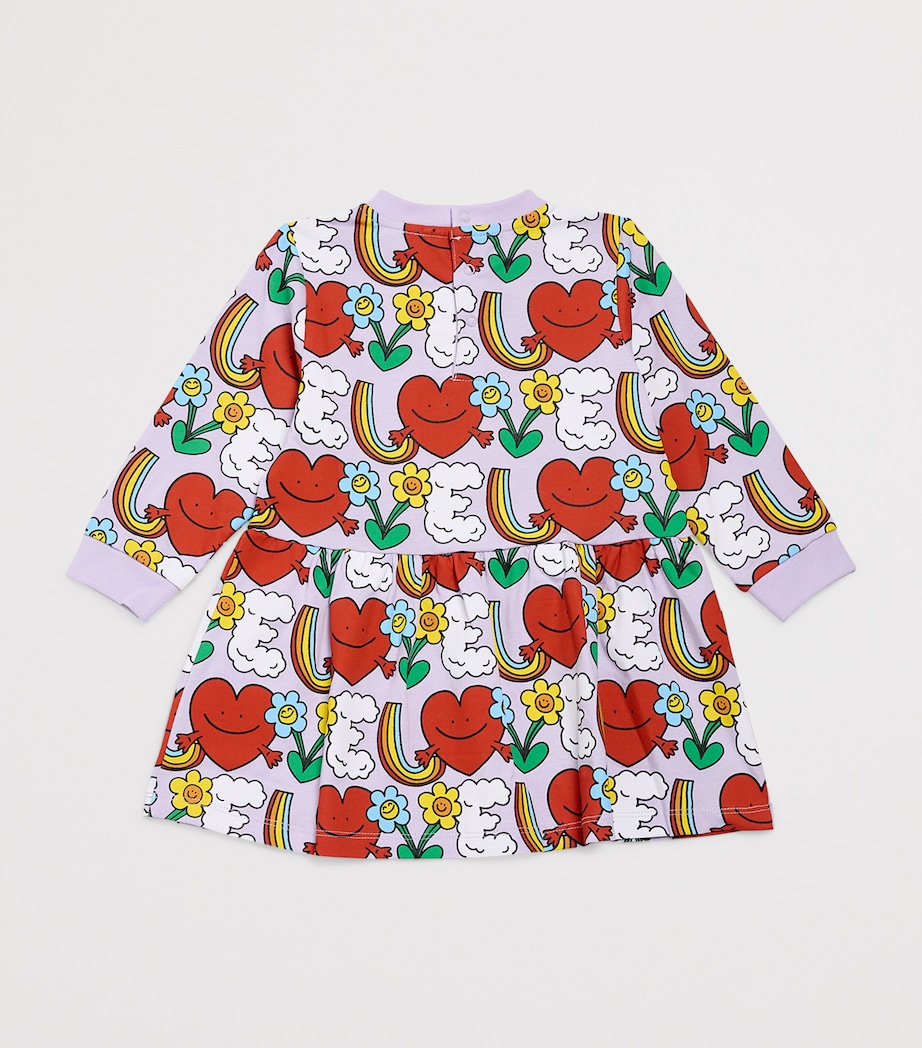 Cotton Printed Dress (3-36 Months) 522MCVIOLA/MULTI Image 2