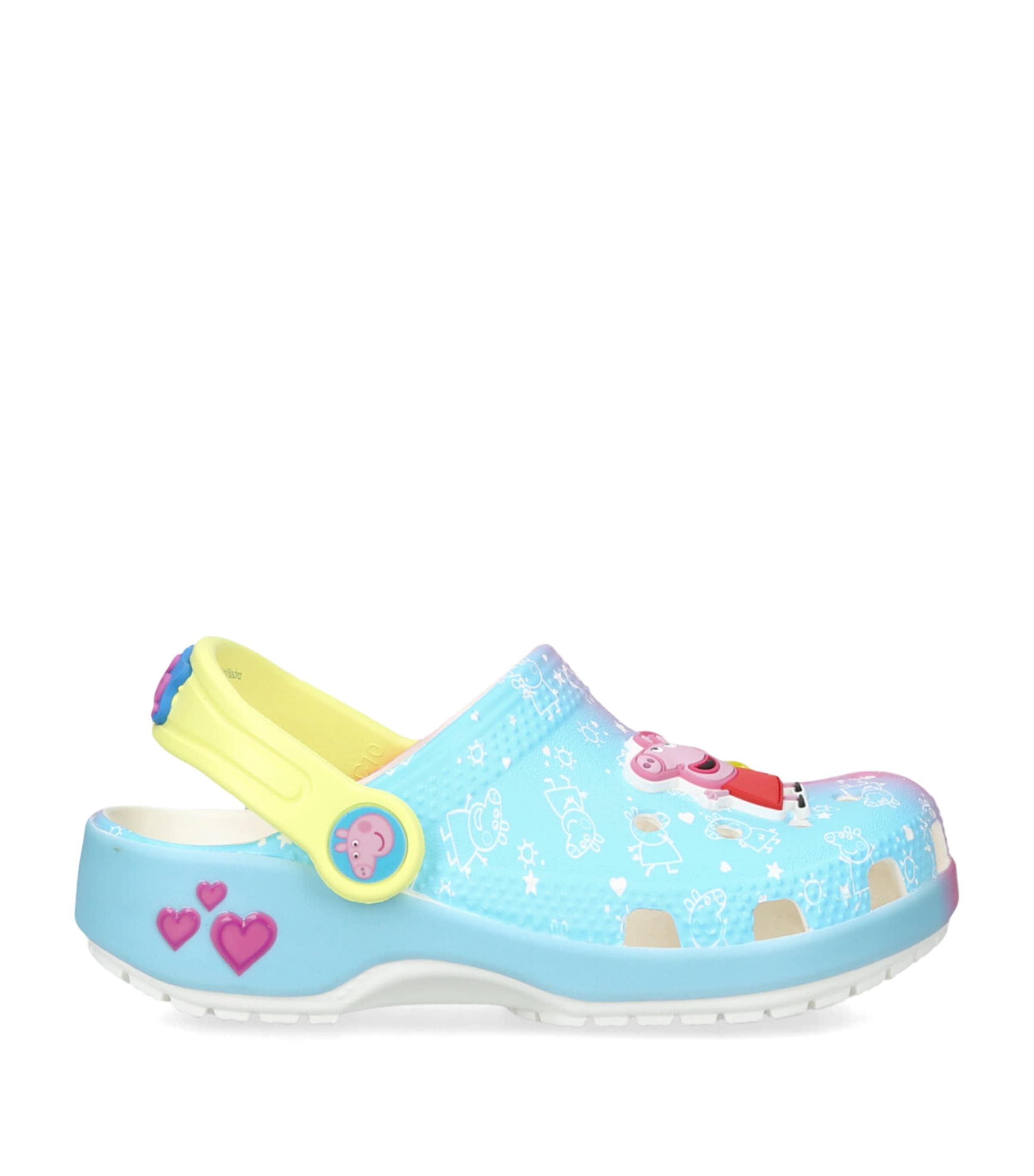 CROCS KIDS Peppa Pig Clogs Blue Other Image 1