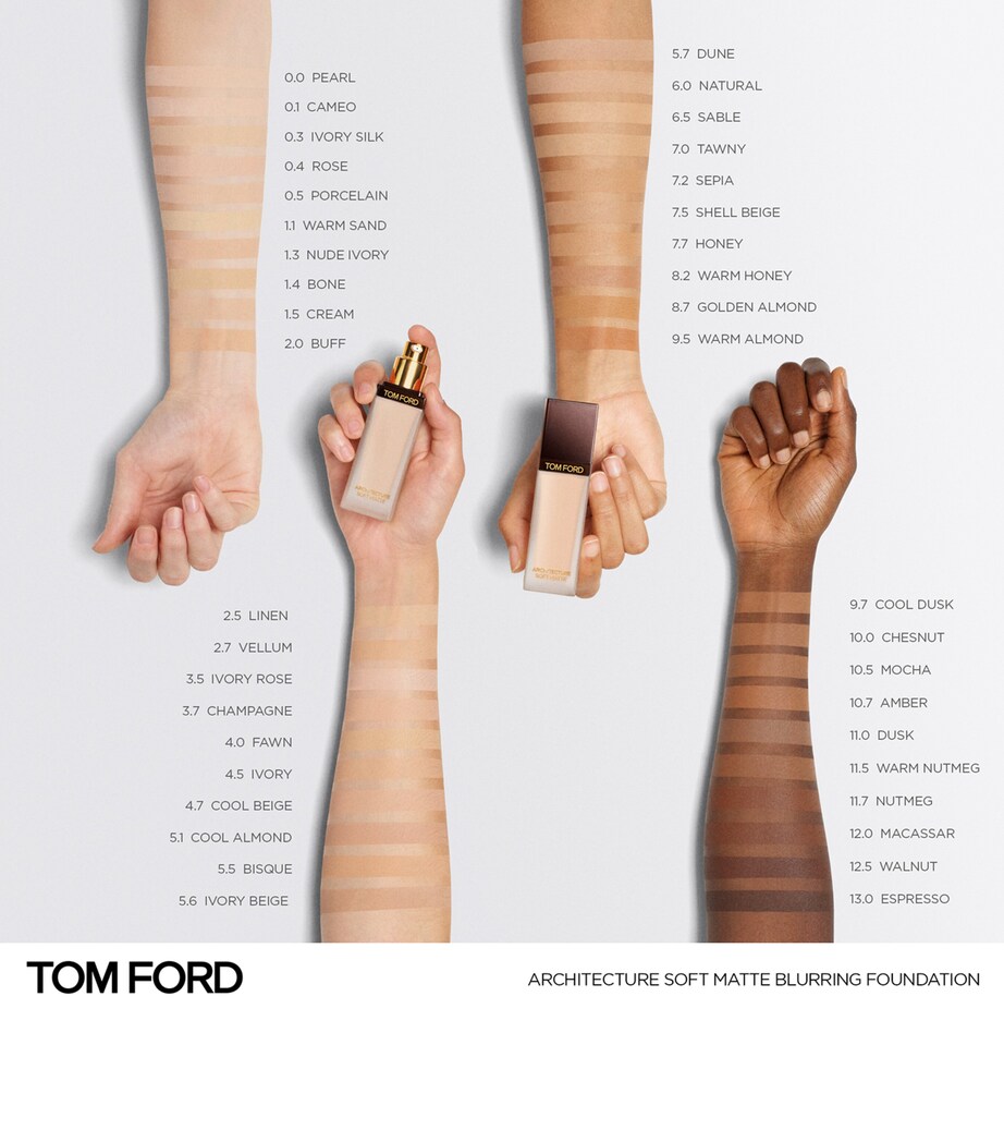 Architecture Soft Matte Blurring Foundation 11.0 DUSK Image 3