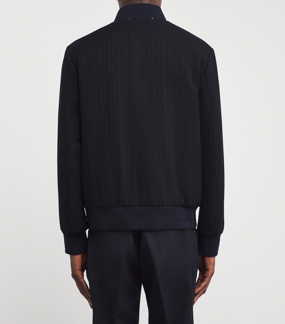 Wool-Cashmere Bomber Jacket 49_VERY DARK NAVY Image 4