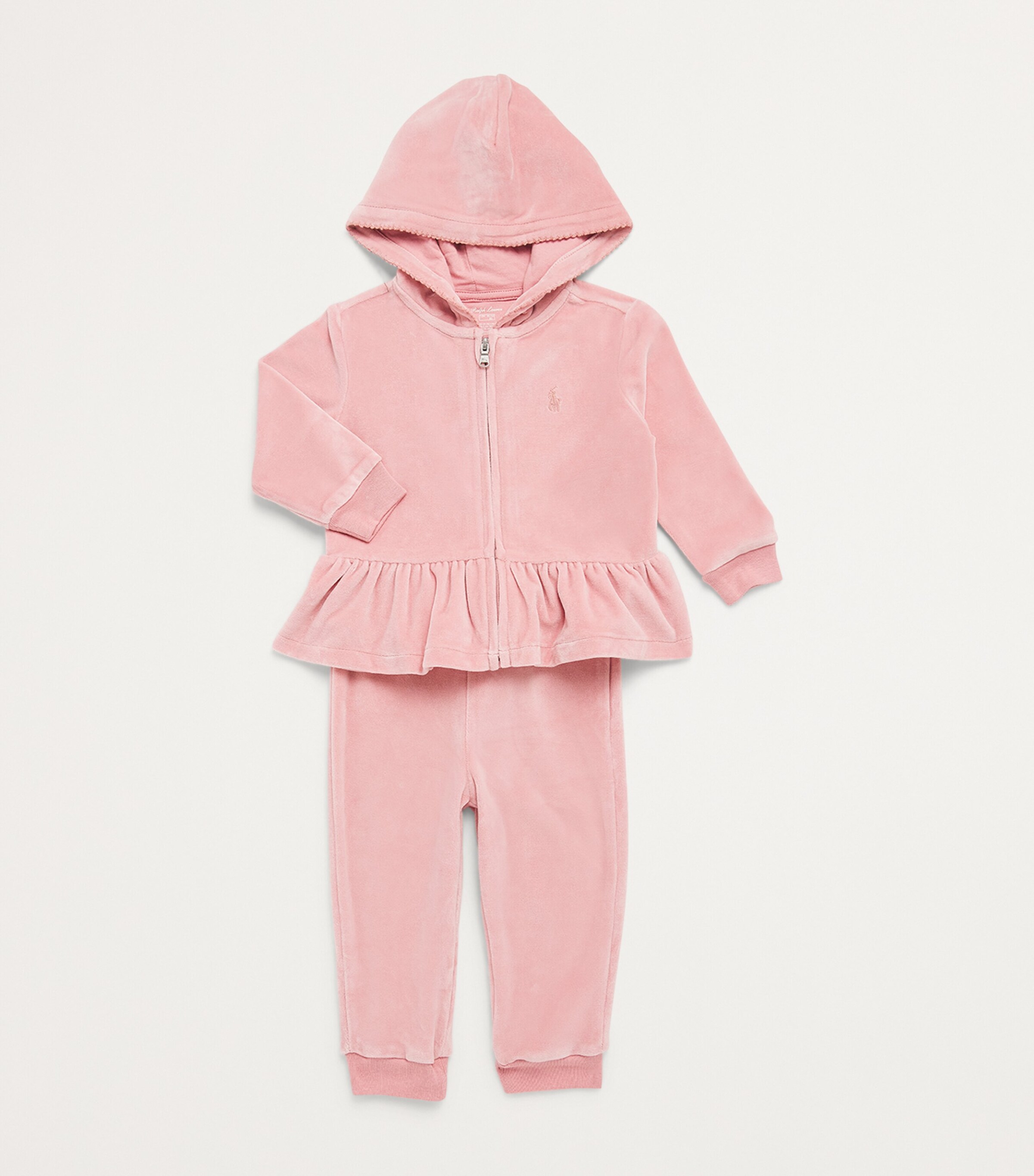 Ralph Lauren Kids Velour Tracksuit Set 3 24 Months Harrods US