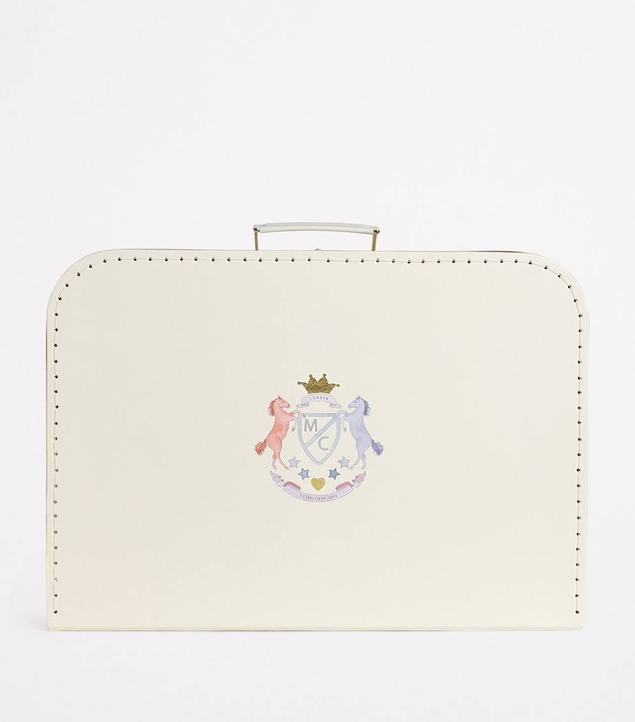 The Crest Collection Breakfast Suitcase Set MILKY WHITE Image 3