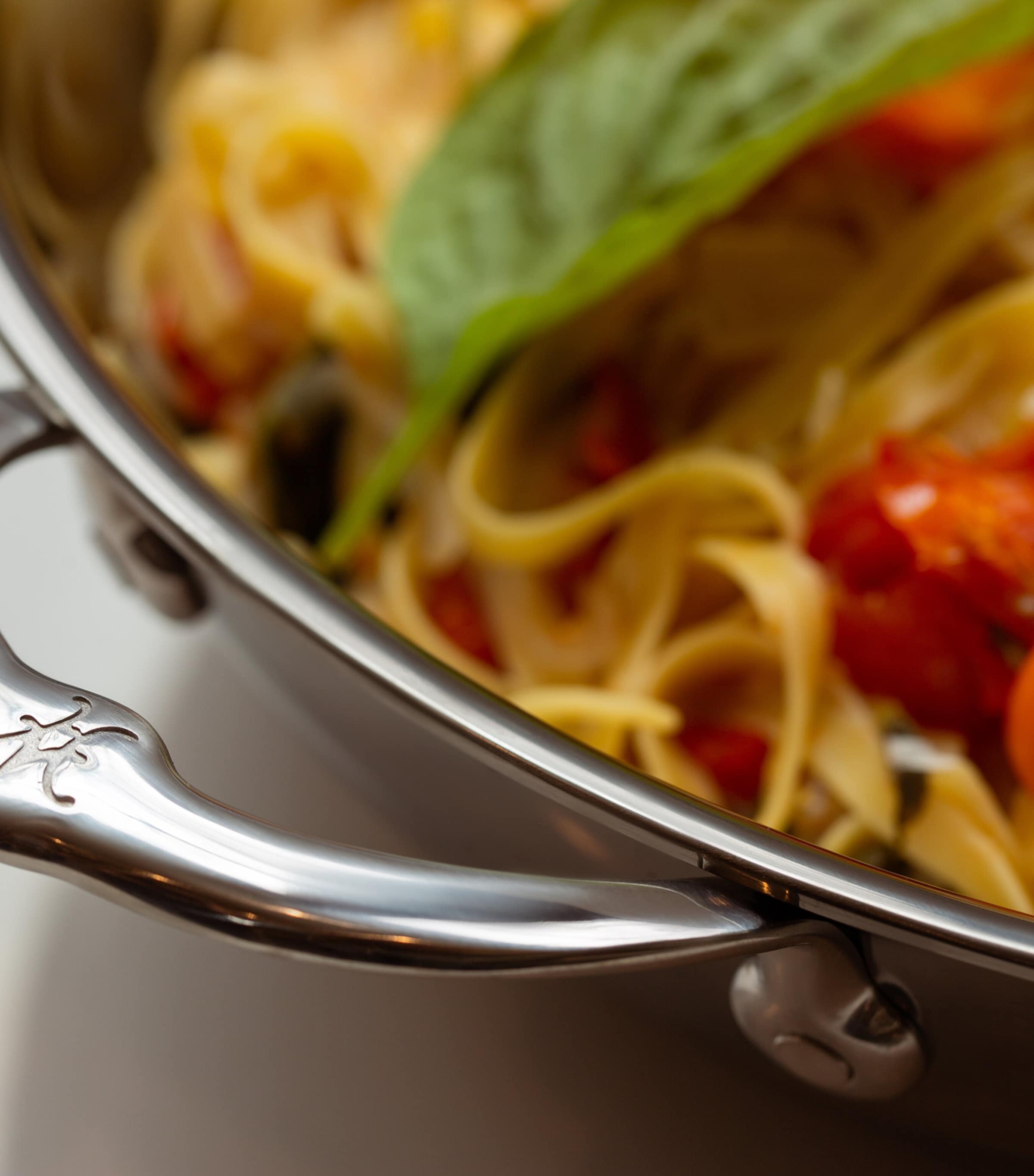 Hestan Stainless Steel NanoBond Chef’s Pan (36cm) Silver Image 3