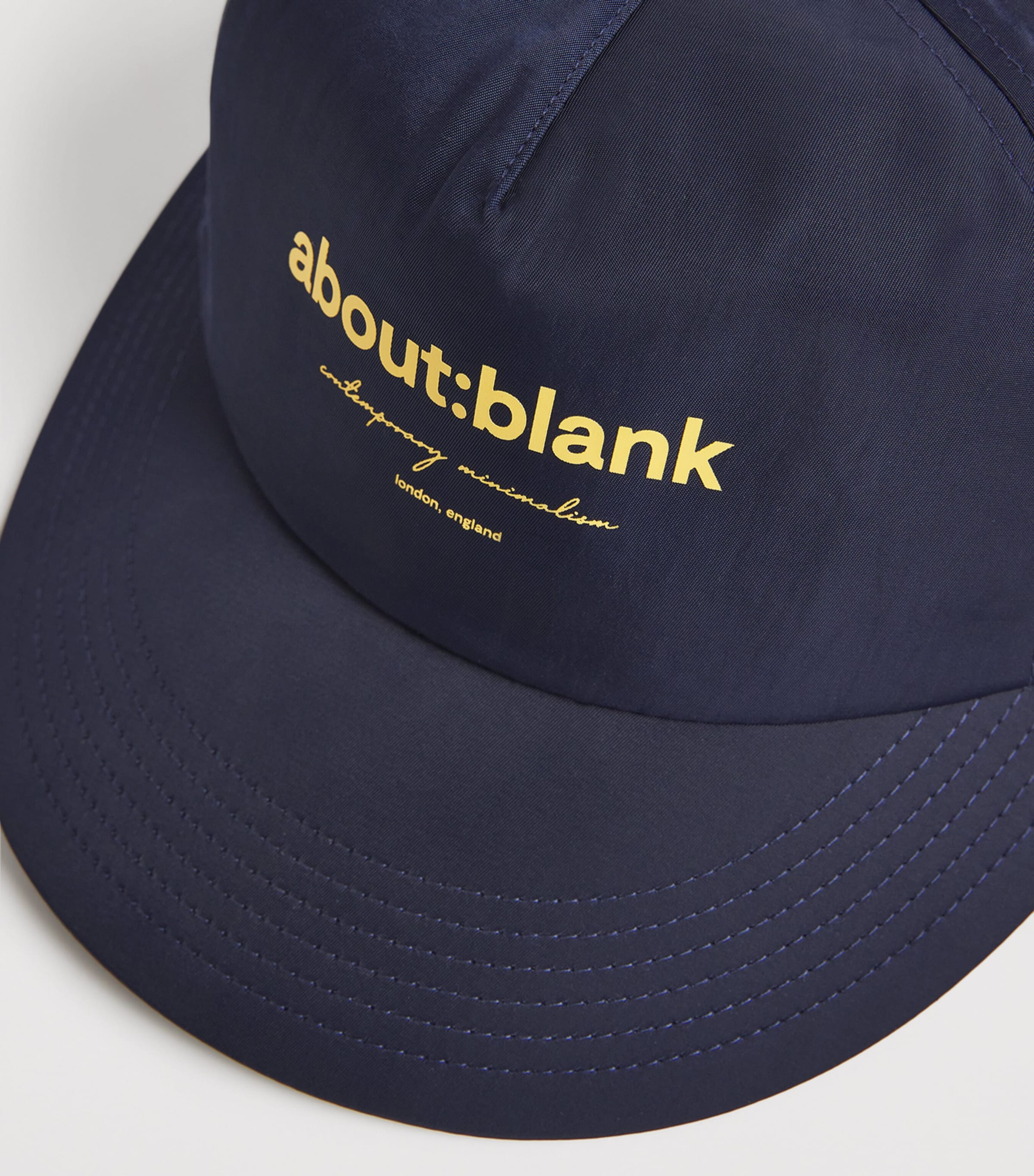 Logo Cap NAVY/YELLOW Image 3