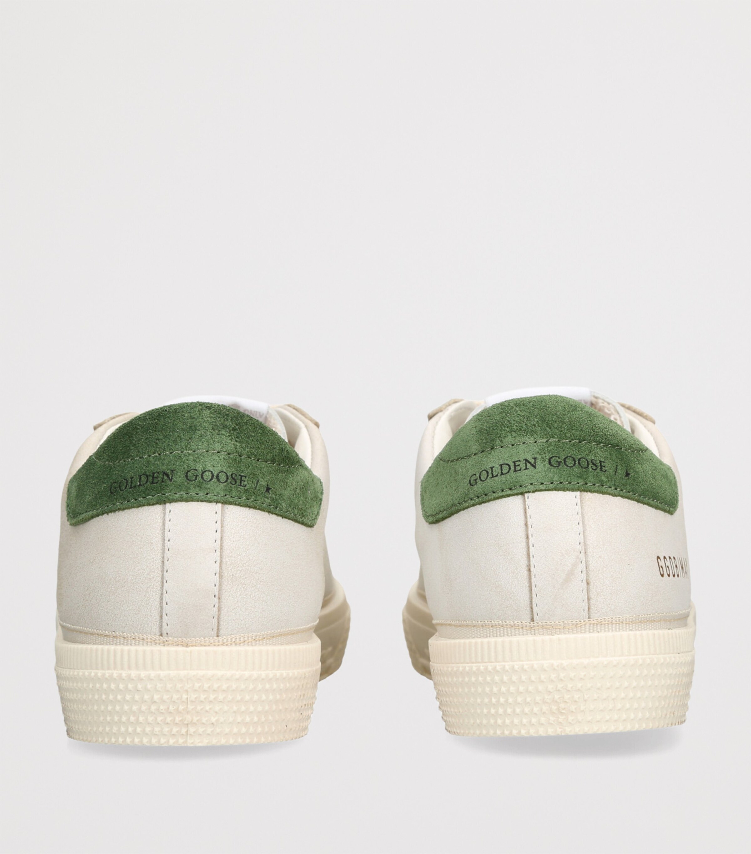 Leather May Sneakers GREEN OTH Image 2