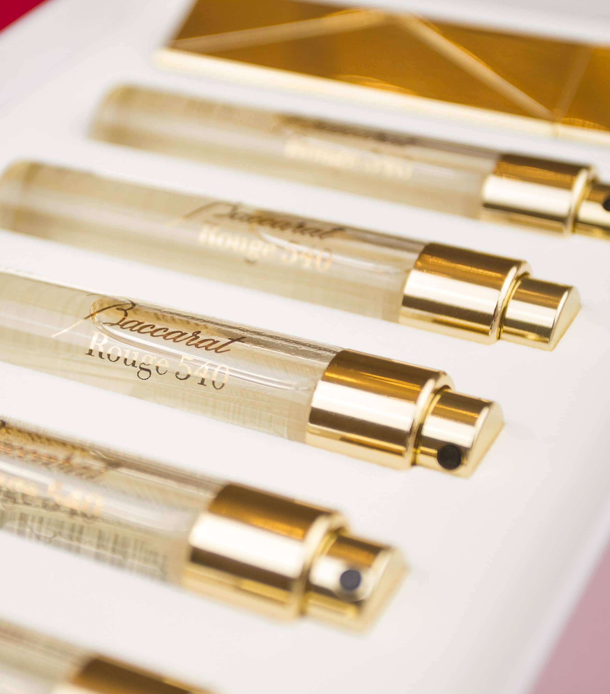 Baccarat Rouge Eau de Parfum Travel Set (5 x 11ml) NO COLOUR Image 3