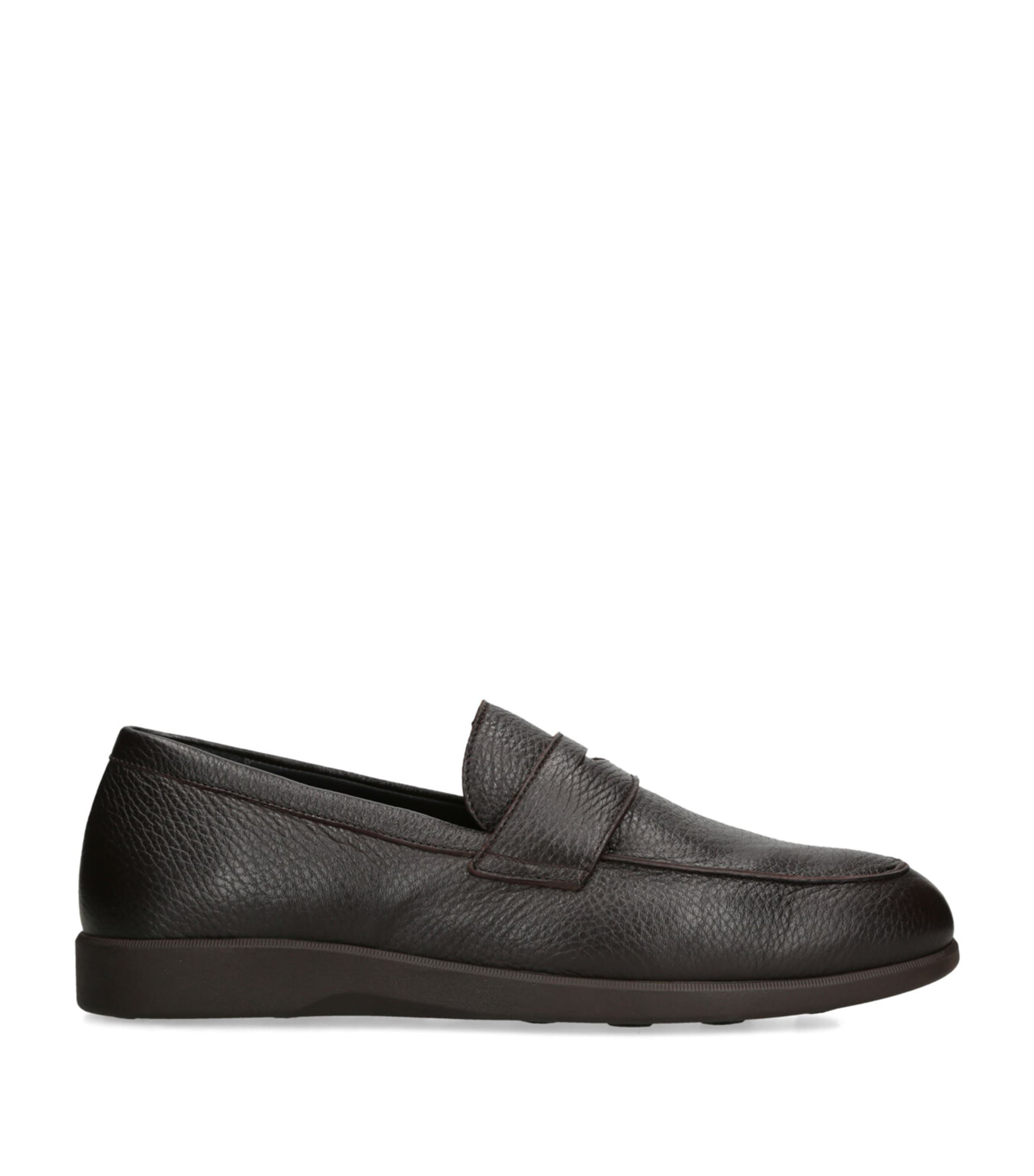 Harrys Of London Leather Harley Loafers