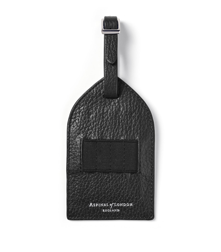 Leather Golf Tee Holder BLACK Image 2