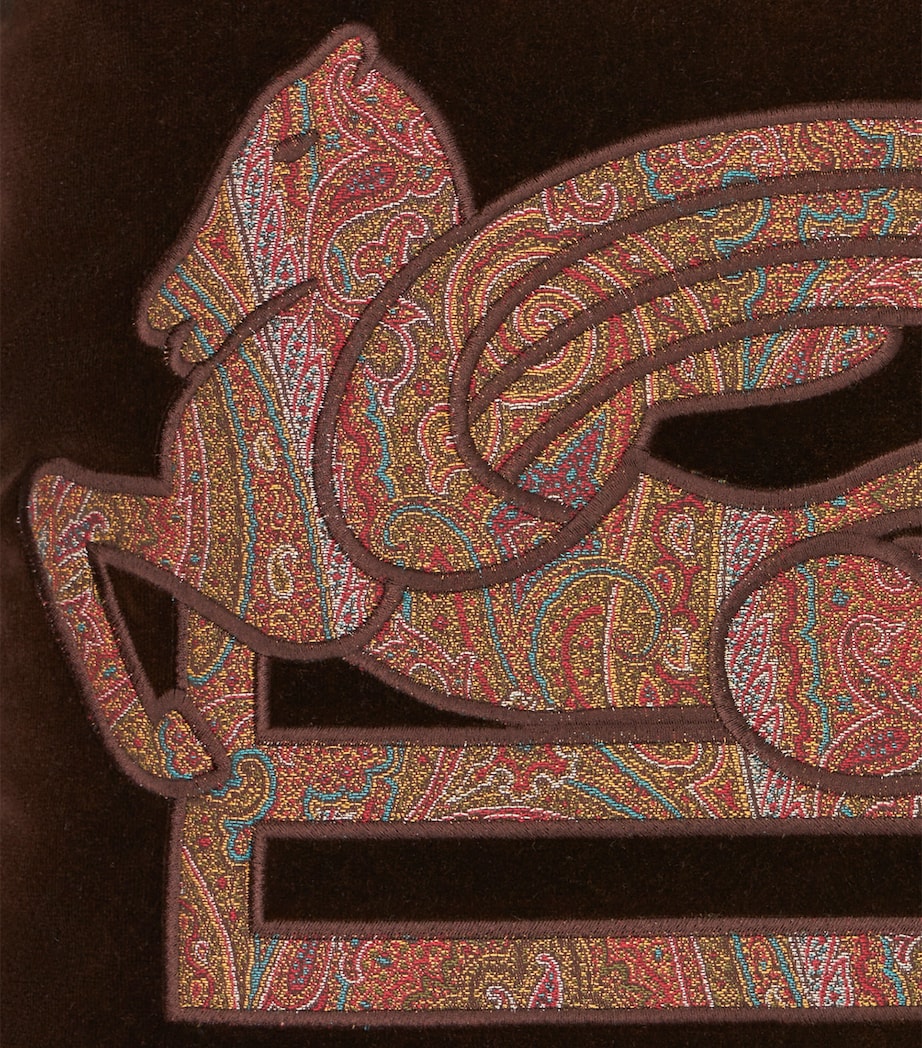 Etro Cotton Embroidered Somerset Cushion (45cm x 45cm) Harrods US