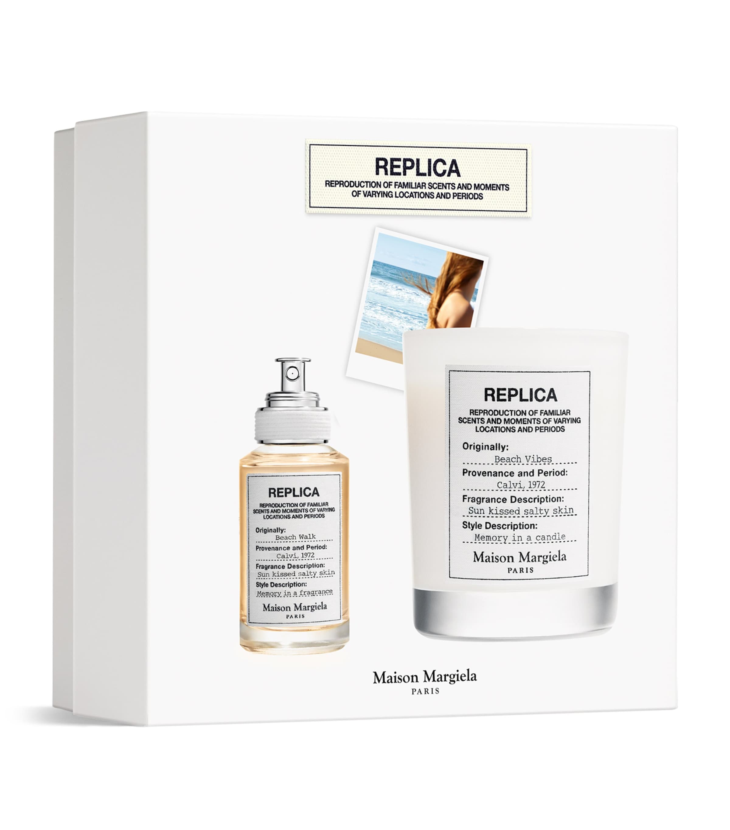 Maison Margiela Replica Beach Walk Fragrance Gift Set