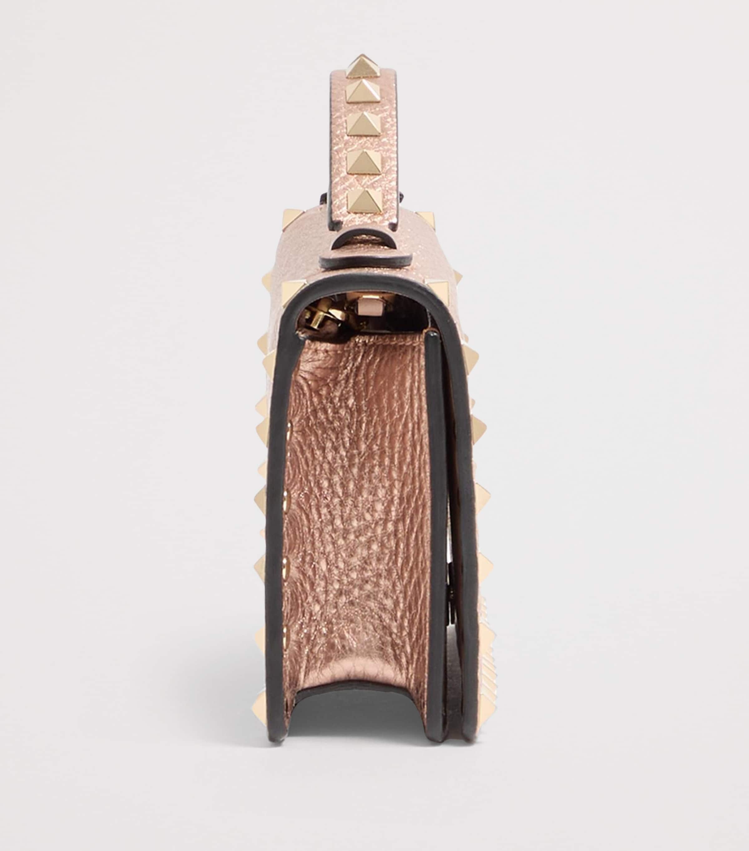 Leather Rockstud Chain Wallet GF9 Image 4