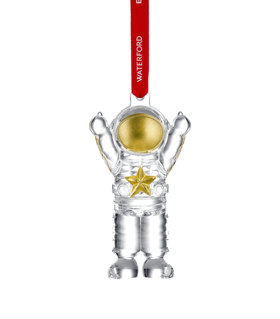 Rocket Man Ornament CLEAR Image 1