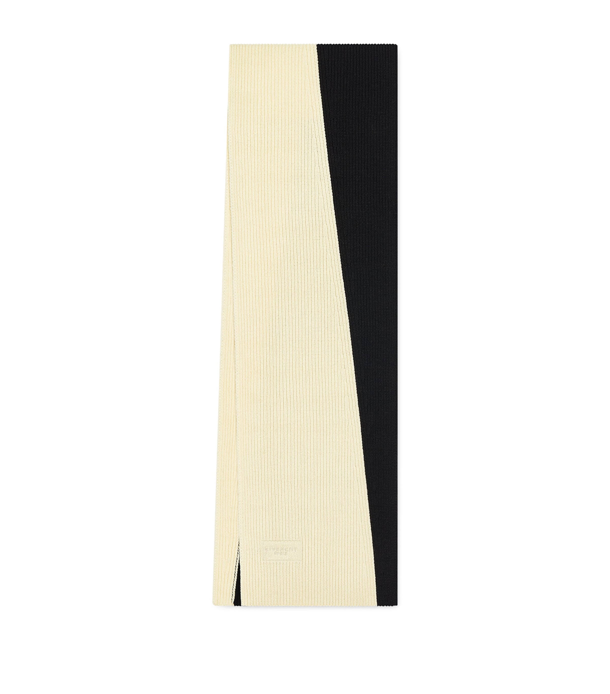 Givenchy Wool-Cashmere Scarf Image 1