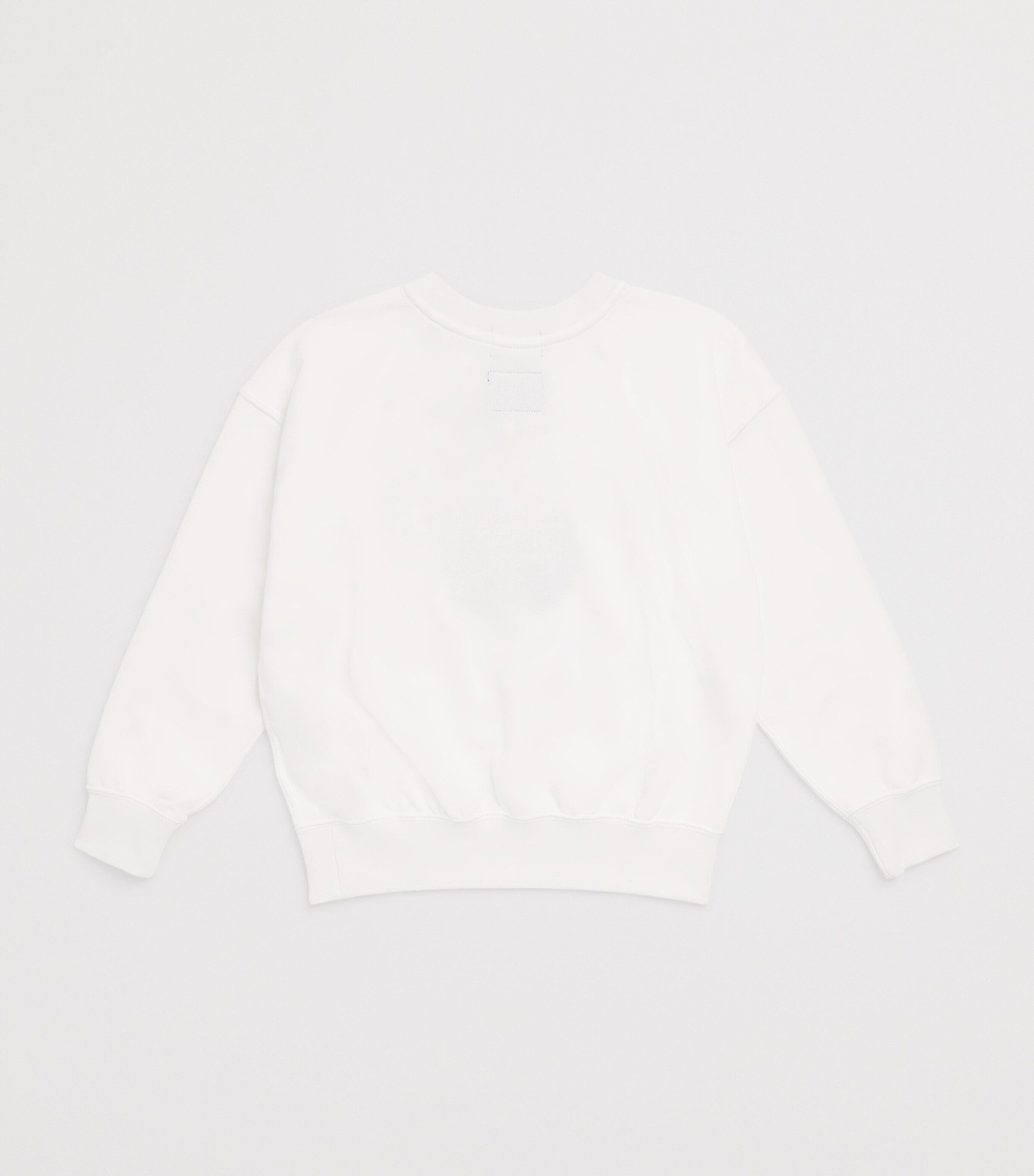 Ralph Lauren Kids x Wimbledon Embroidered Sweatshirt (7-14 Years) Ceramic White Image 2
