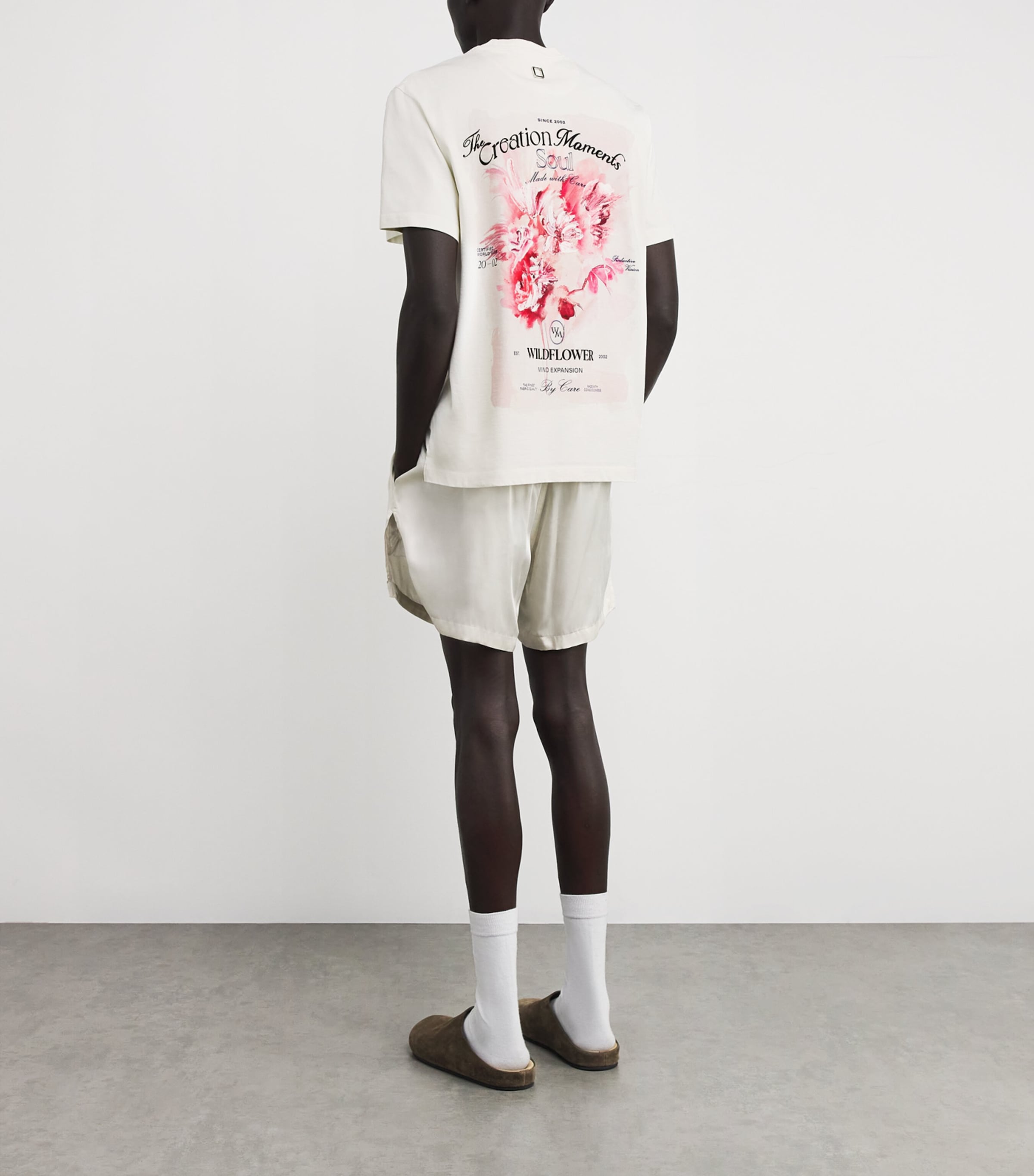 Wooyoungmi Cotton Flower T-Shirt | Harrods HK