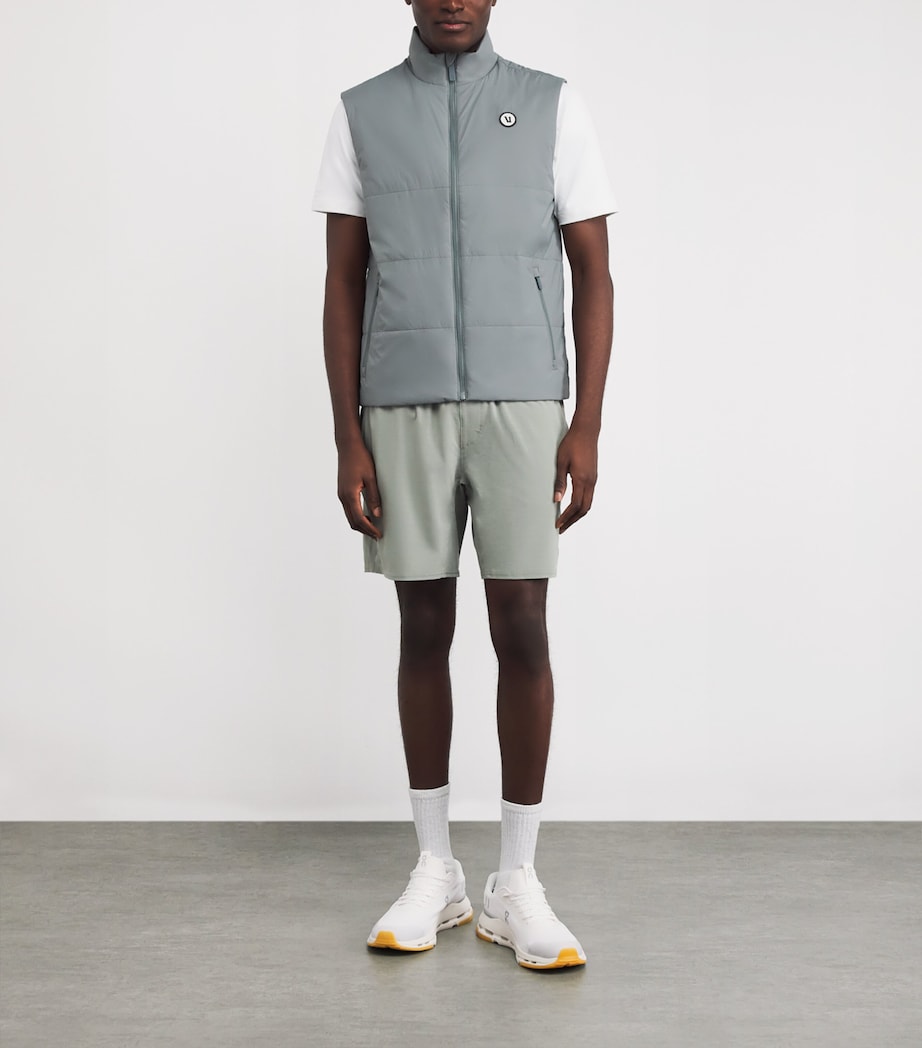 Elevate Kore Shorts AGAVE GREEN-AGR Image 2