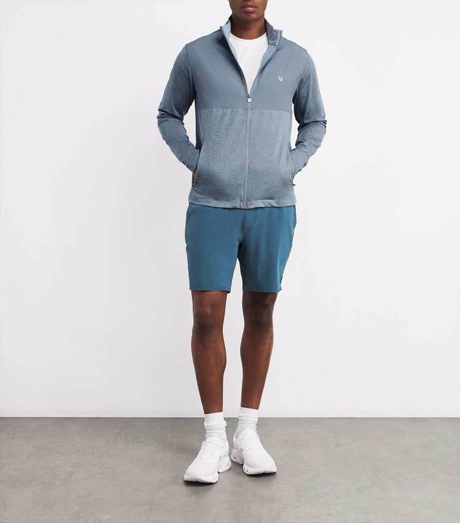 Sunday Element Track Jacket DUSTY BLUE HEATHER Image 2