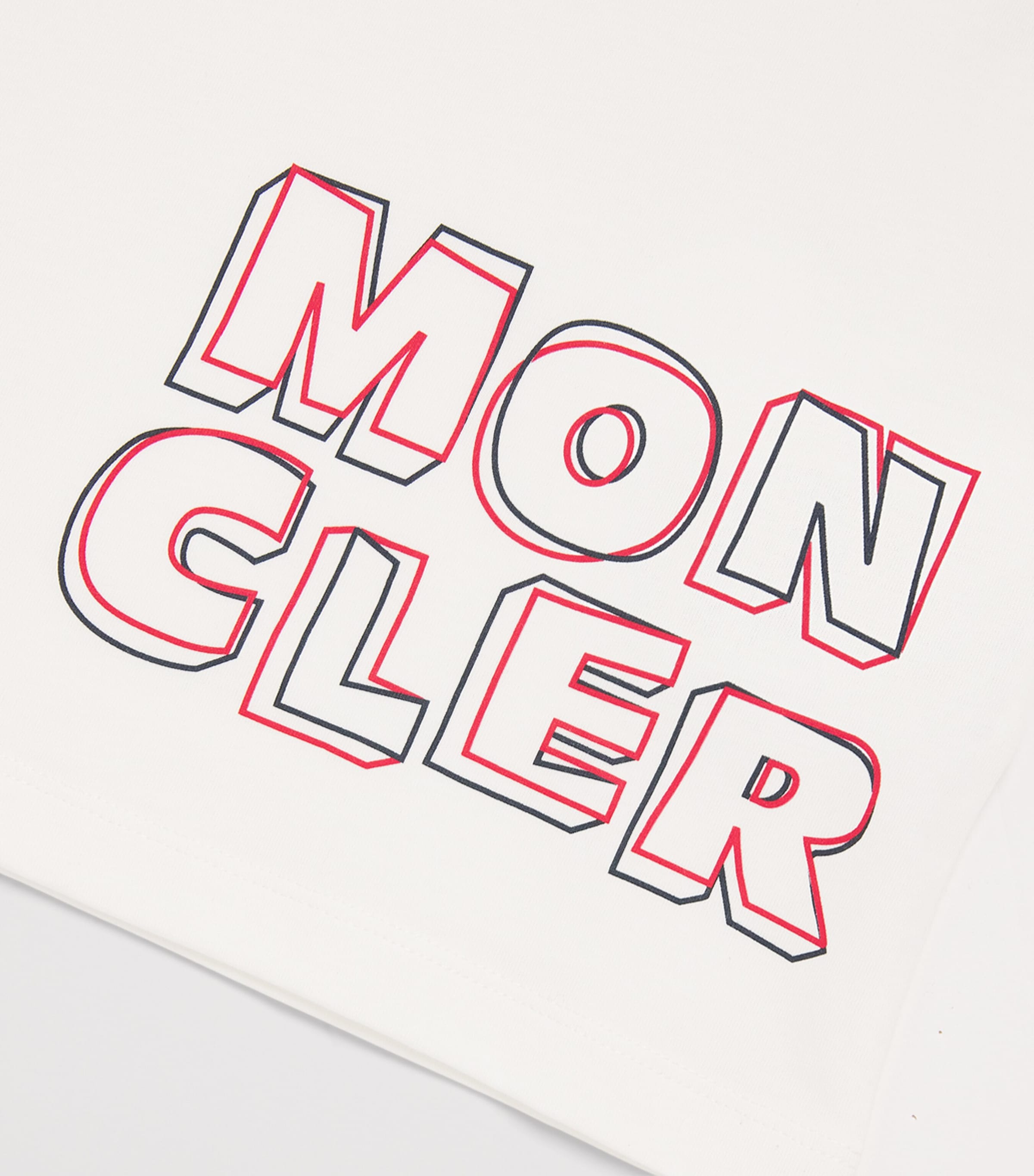 Moncler Enfant Cotton Logo T-Shirt (4-6 Years) Image 3