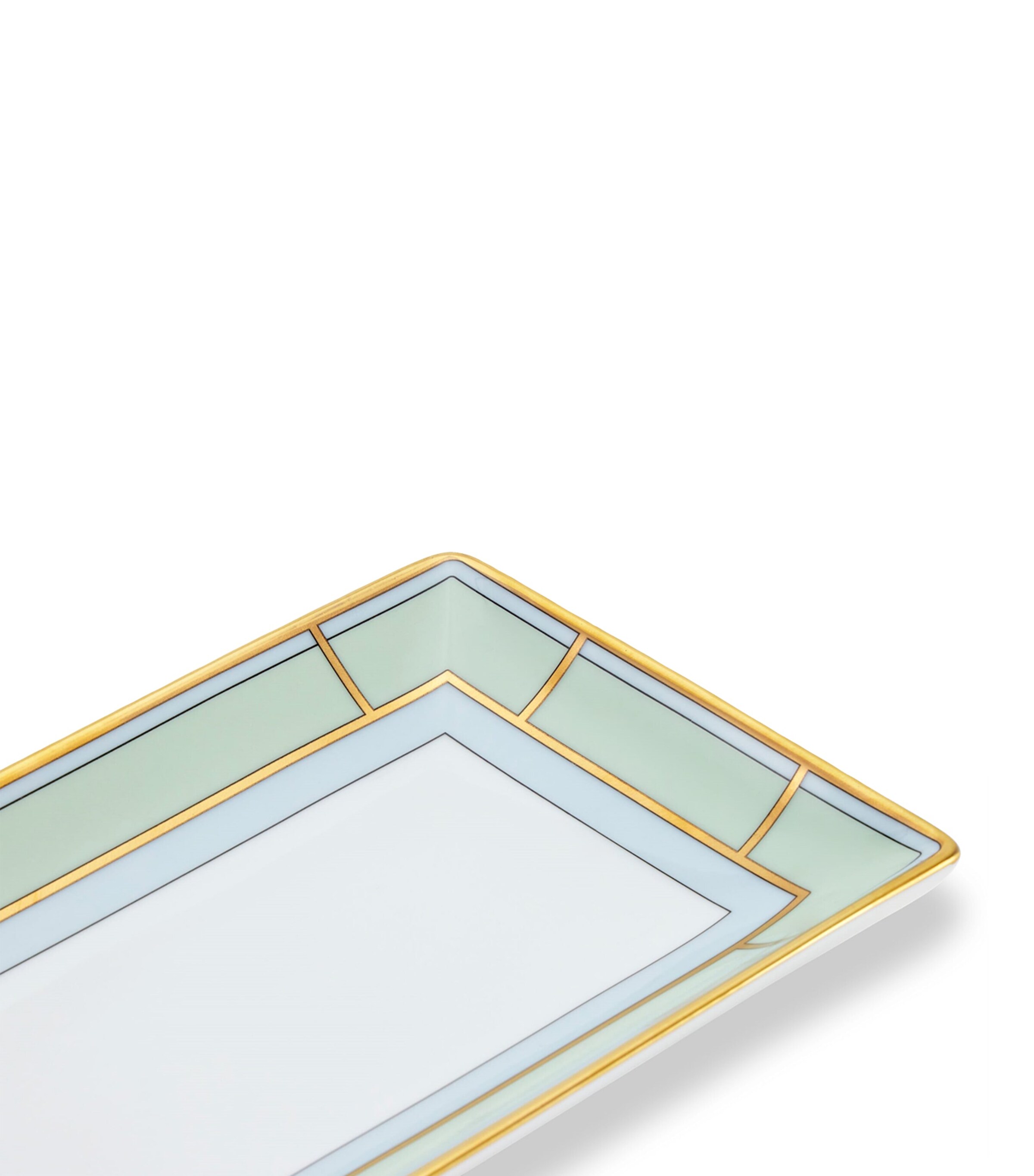 Porcelain Colonna Diva Rectangular Change Tray (28cm) G00134900 Image 5