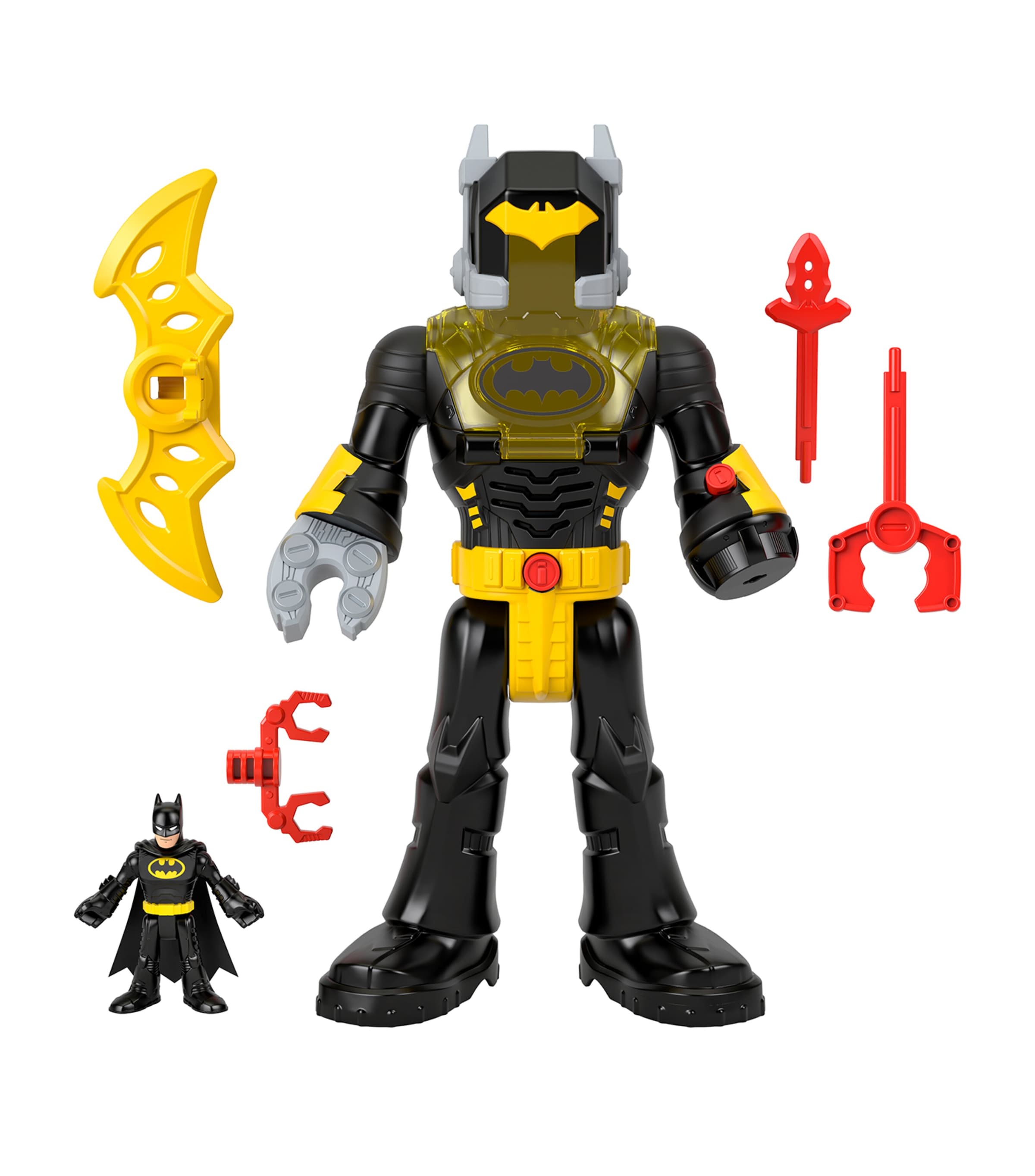 DC Comics Batman Insider and Exo Suit Playset Image 2