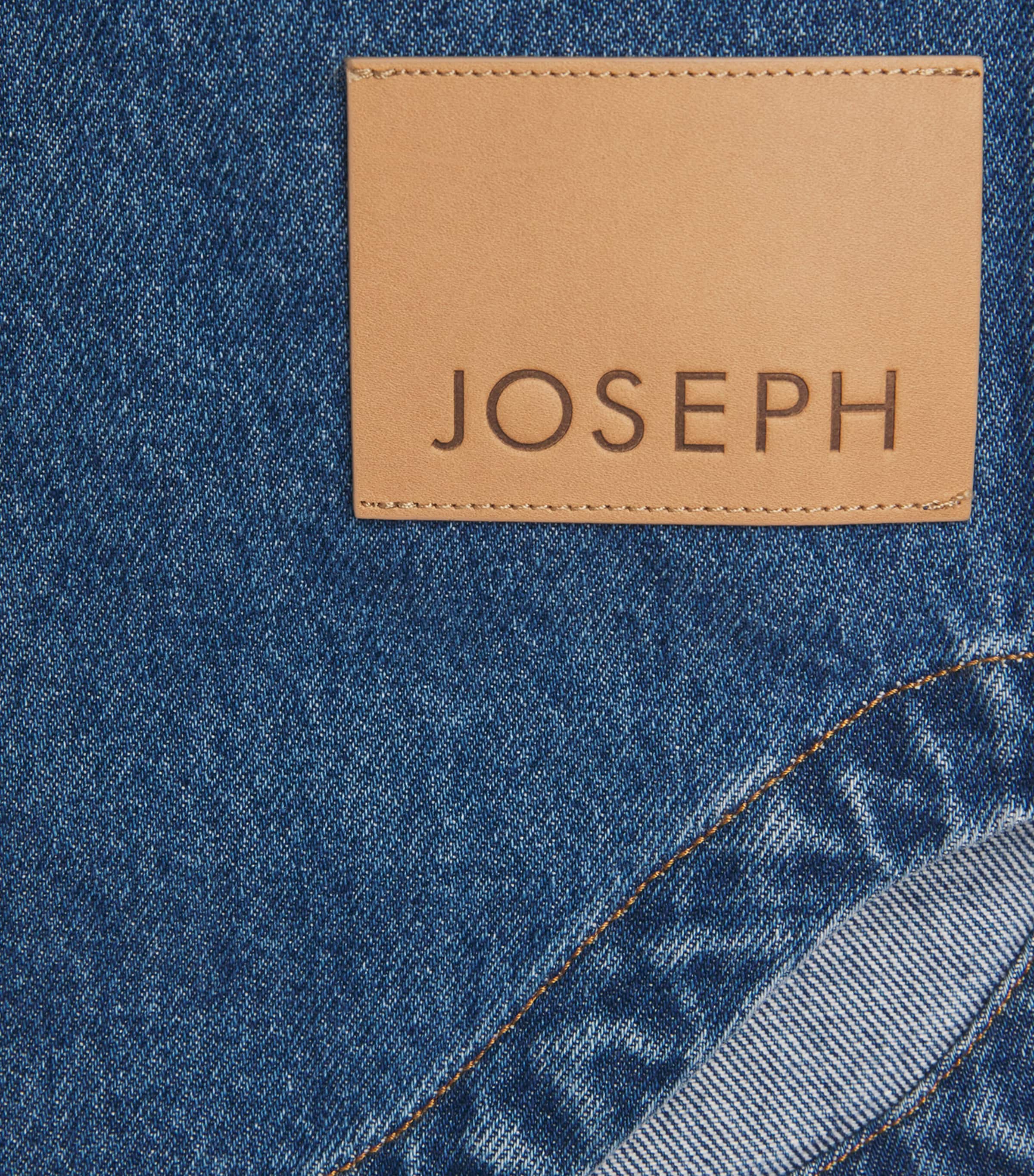 Joseph Womens Denim Idar Shirt Mid Blue Image 6