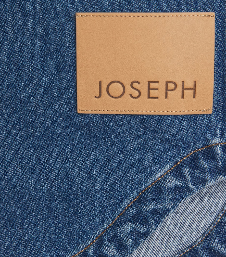 Joseph Womens Denim Idar Shirt Mid Blue Image 6