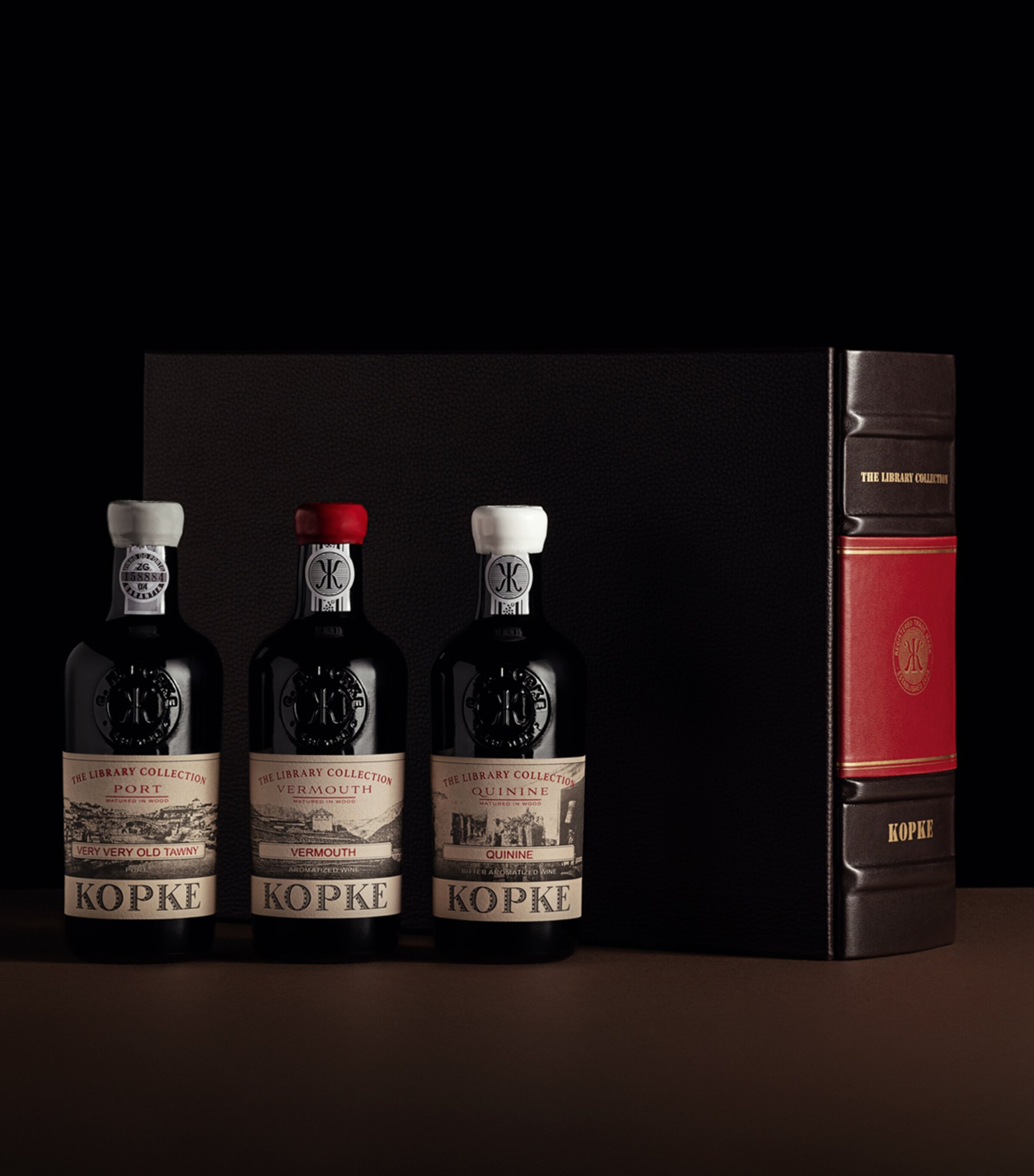 Kopke Library Collection Case (3 Bottles) - Douro, Portugal Image 6