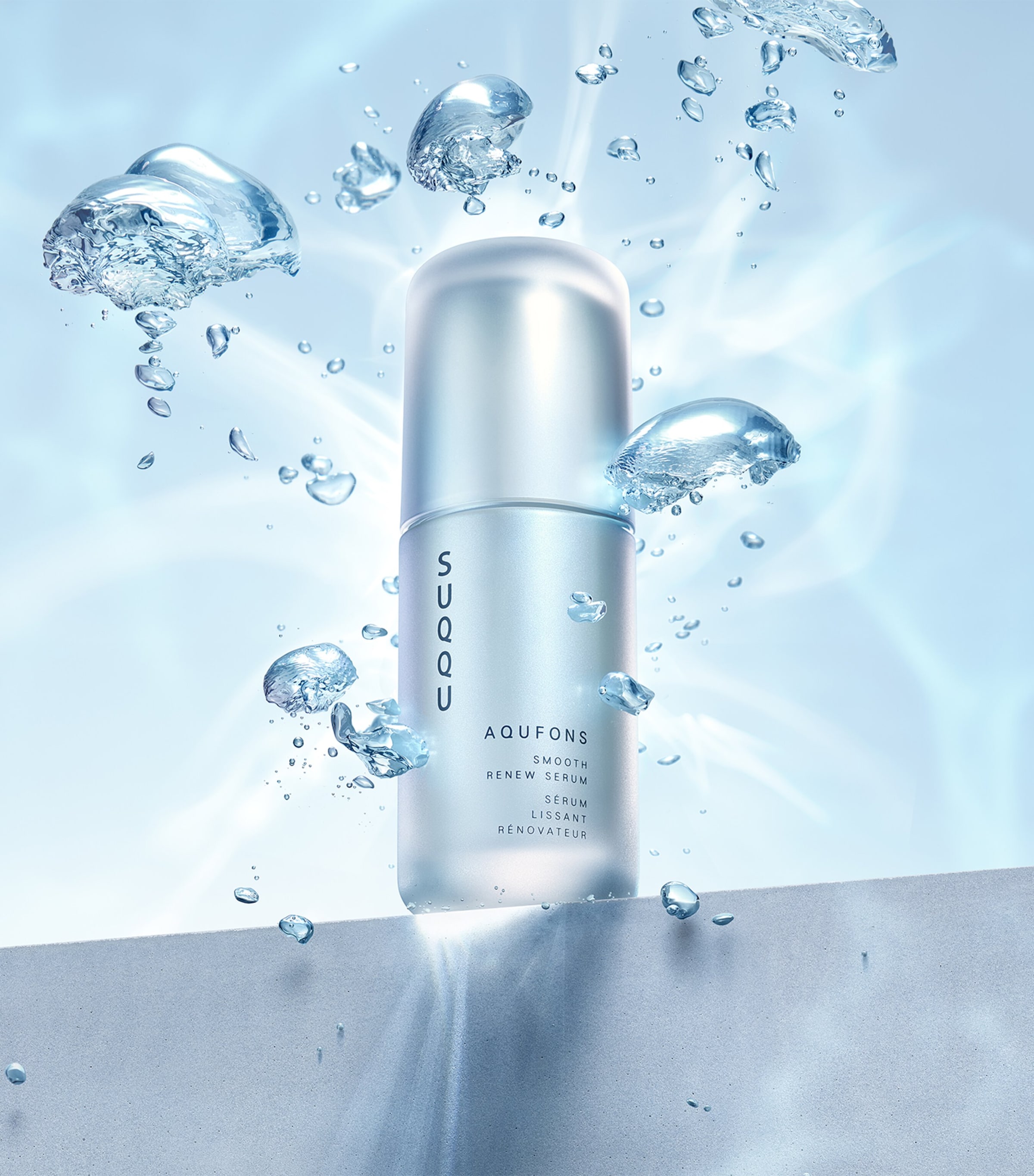 SUQQU AQUFONS RENEW SERUM 50ml + サンプル4包 AQUFONS SMOOTH RENEW SERUM – SUQQU UK