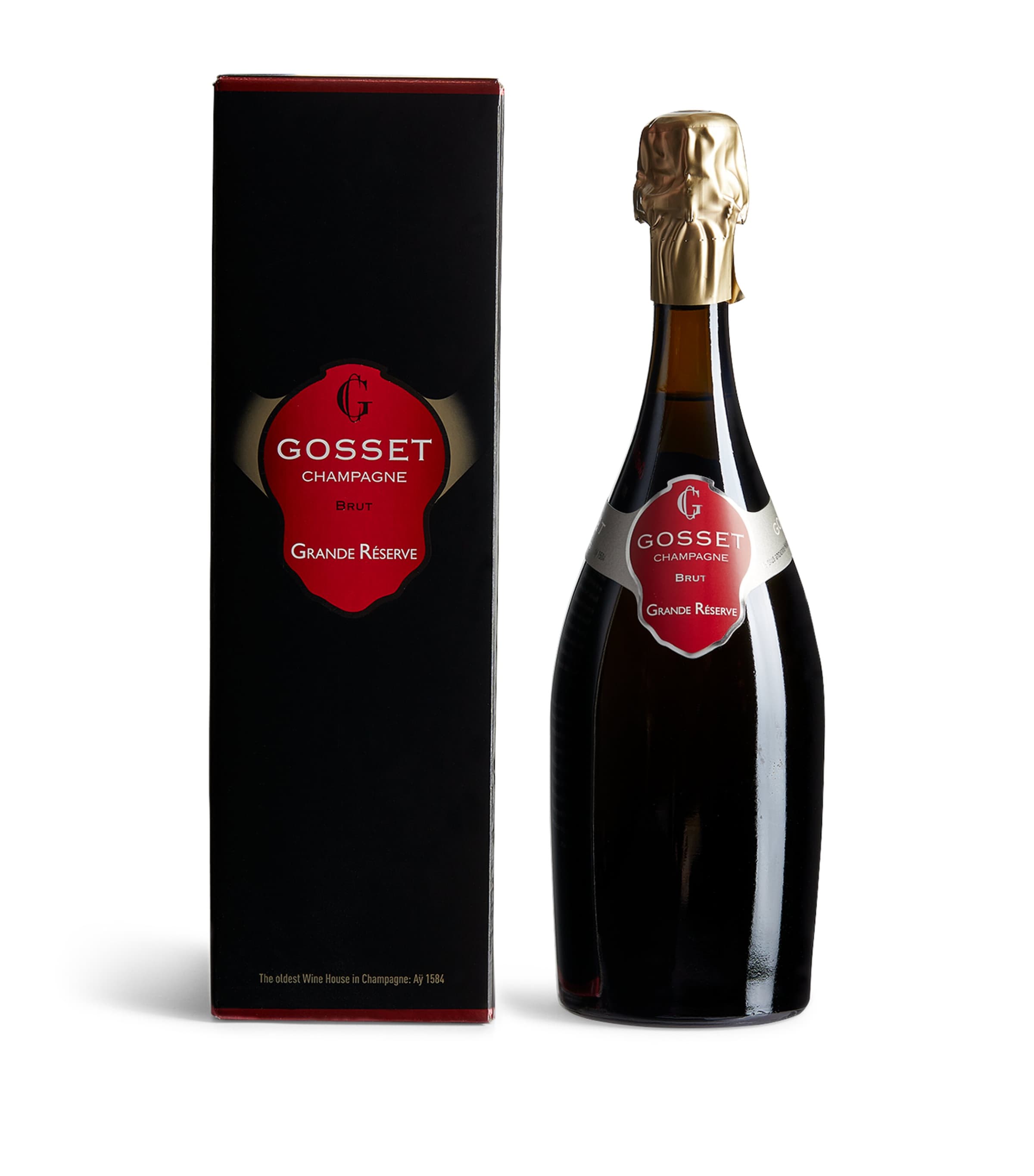 Gosset Grande Réserve Brut Non-Vintage (75cl) - Champagne, France Image 2