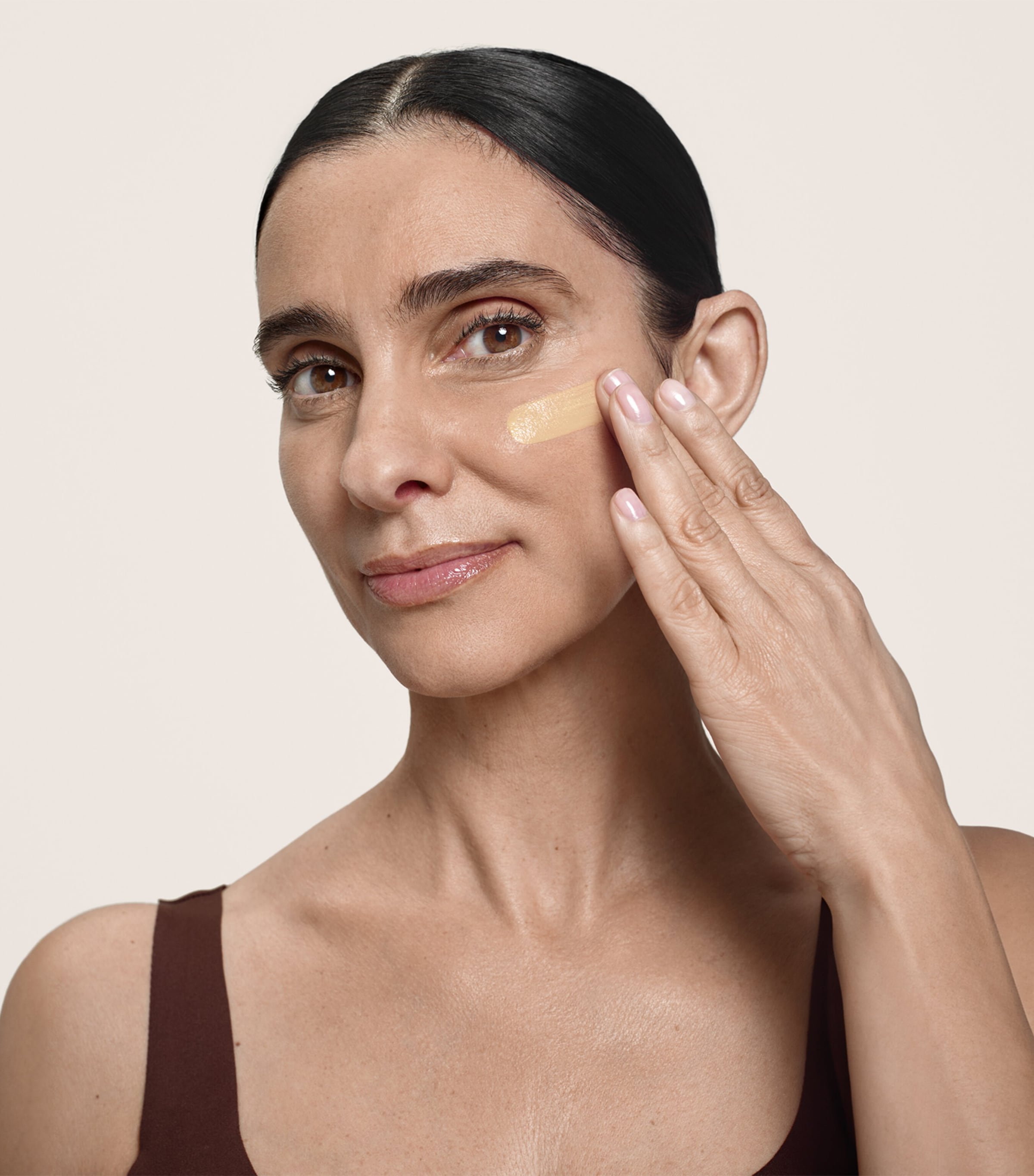 SunsolveMD Tinted Sun Cream SPF 50 (28ml) AMBER PROTECT Image 4