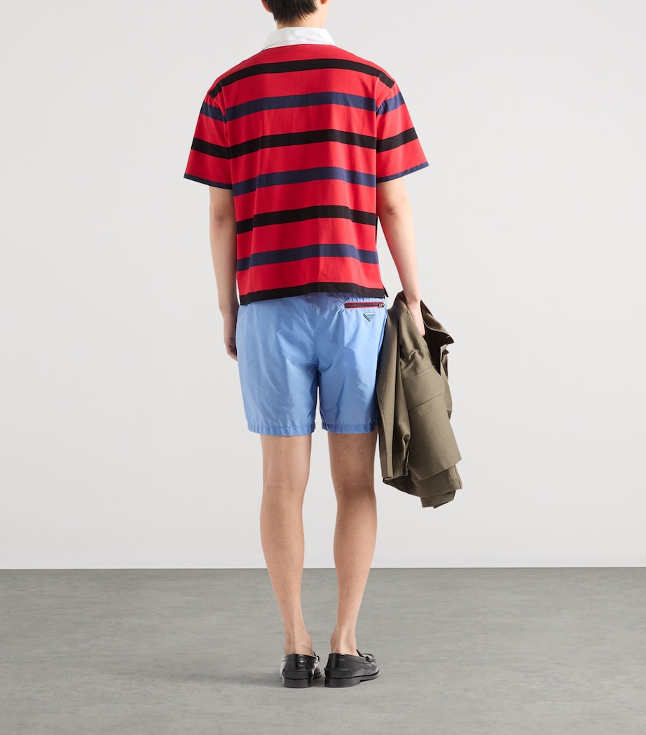 Prada Mens Re-Nylon Swim Trunks Image 4