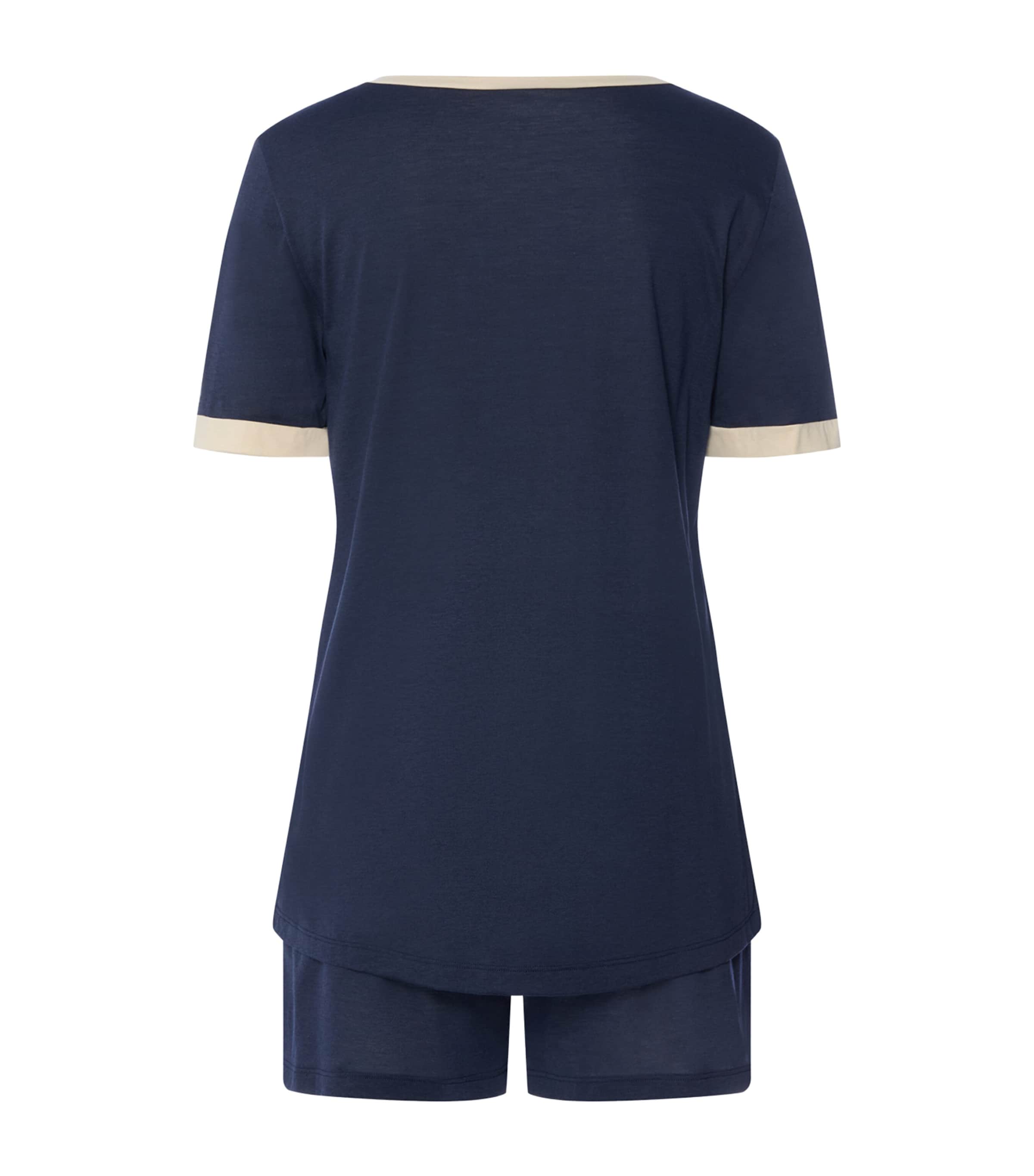 Cotton-Blend Laura Pyjamas DEEP NAVY Image 5