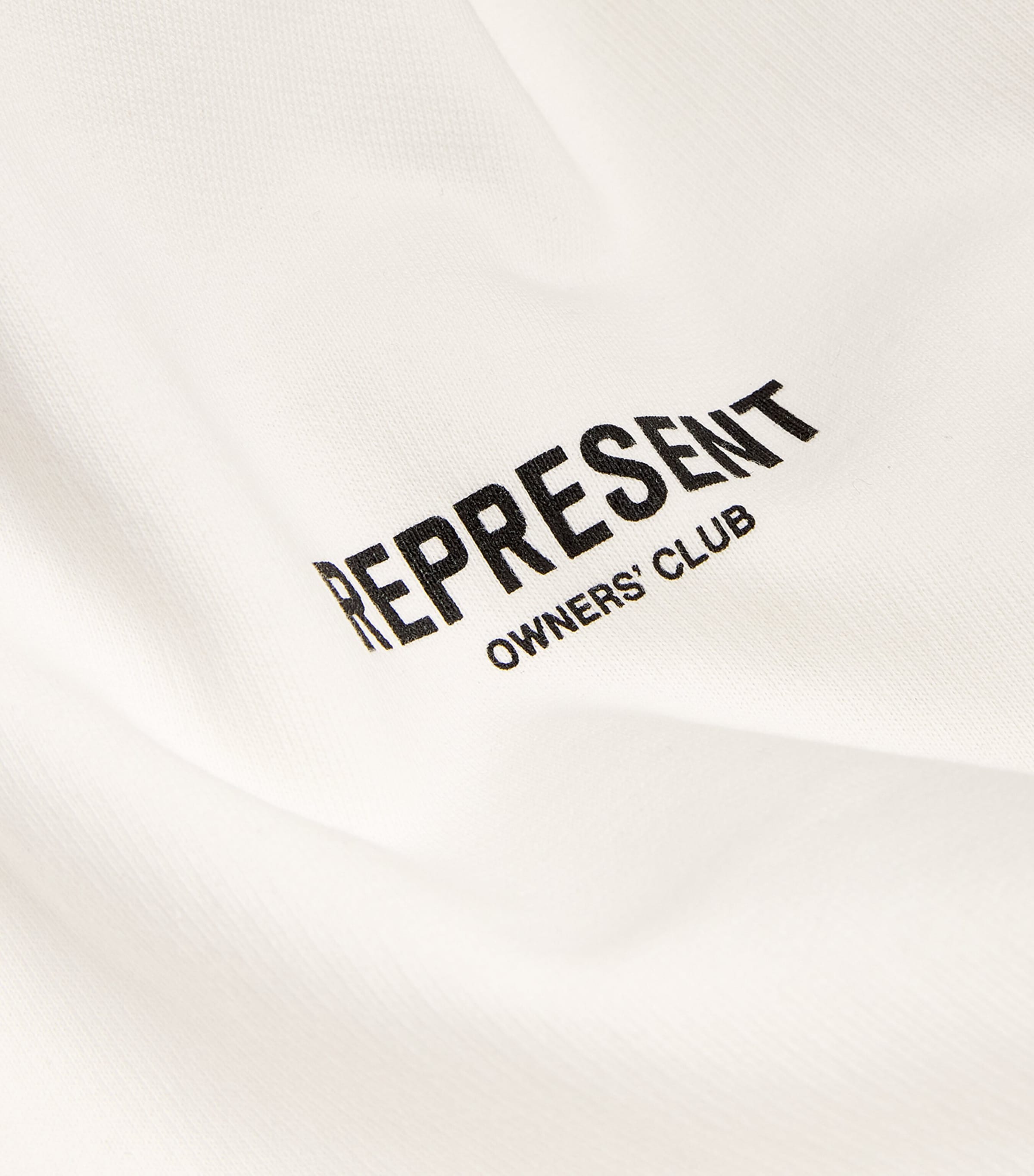 Owners Club Hoodie FLAT WHITE Image 5