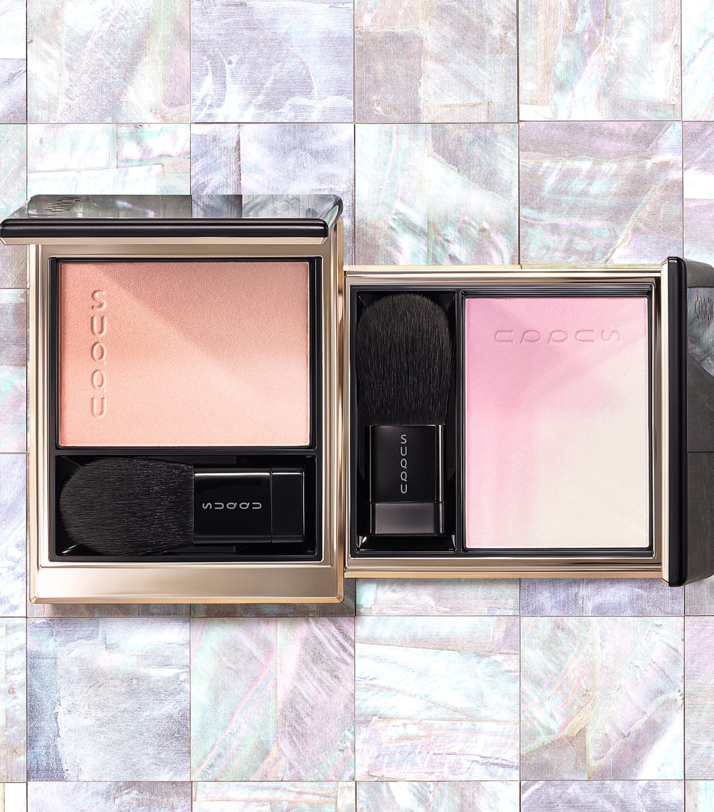 Suqqu Blurring Color Blush Yawahibiki Image 4