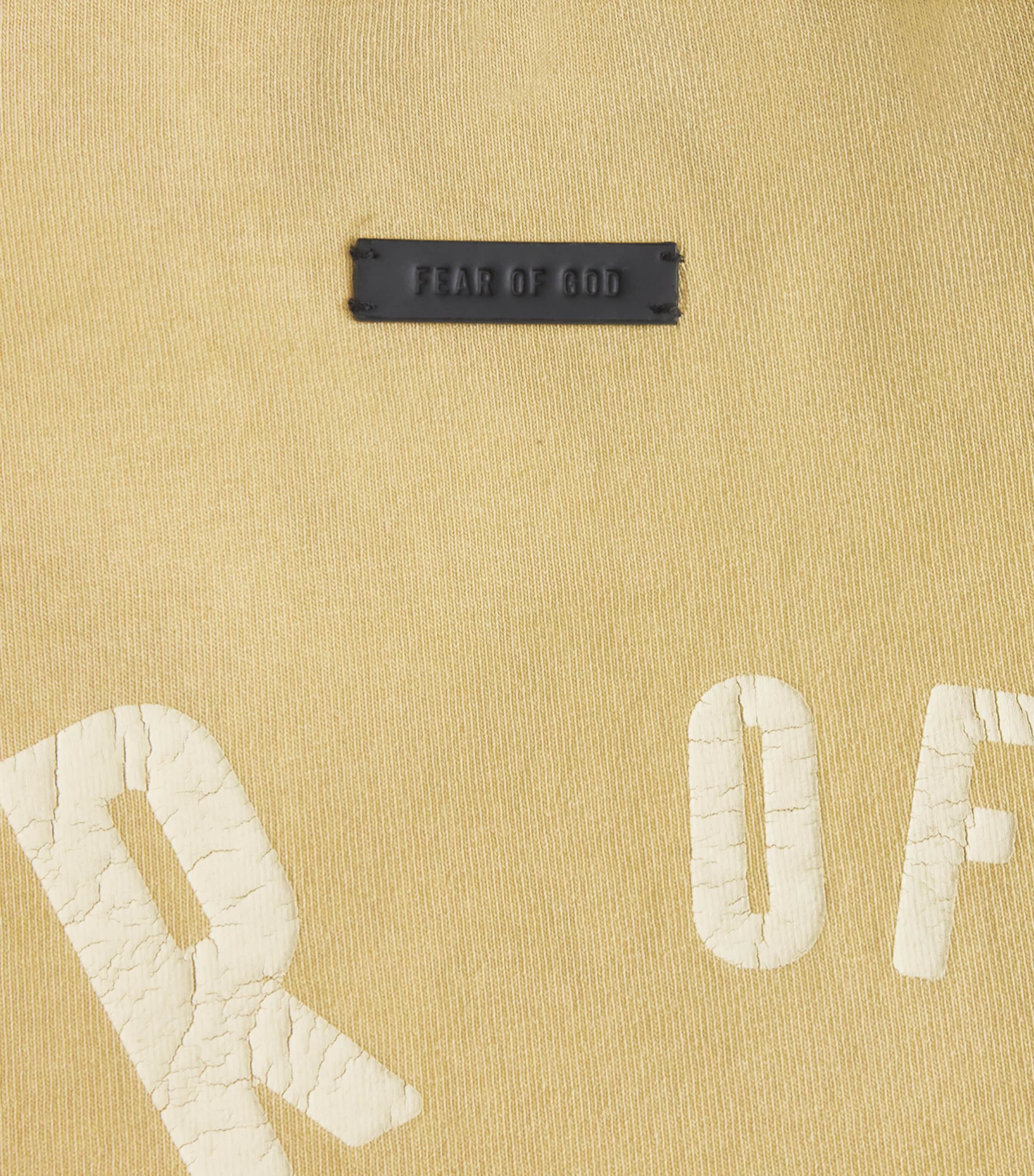 Fear Of God Mens x DSYF Support Liberation Now T-Shirt Clay/ Image 6