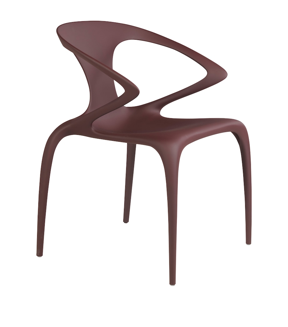 Roche Bobois Re-Life Ava Dining Chair Prune Image 2