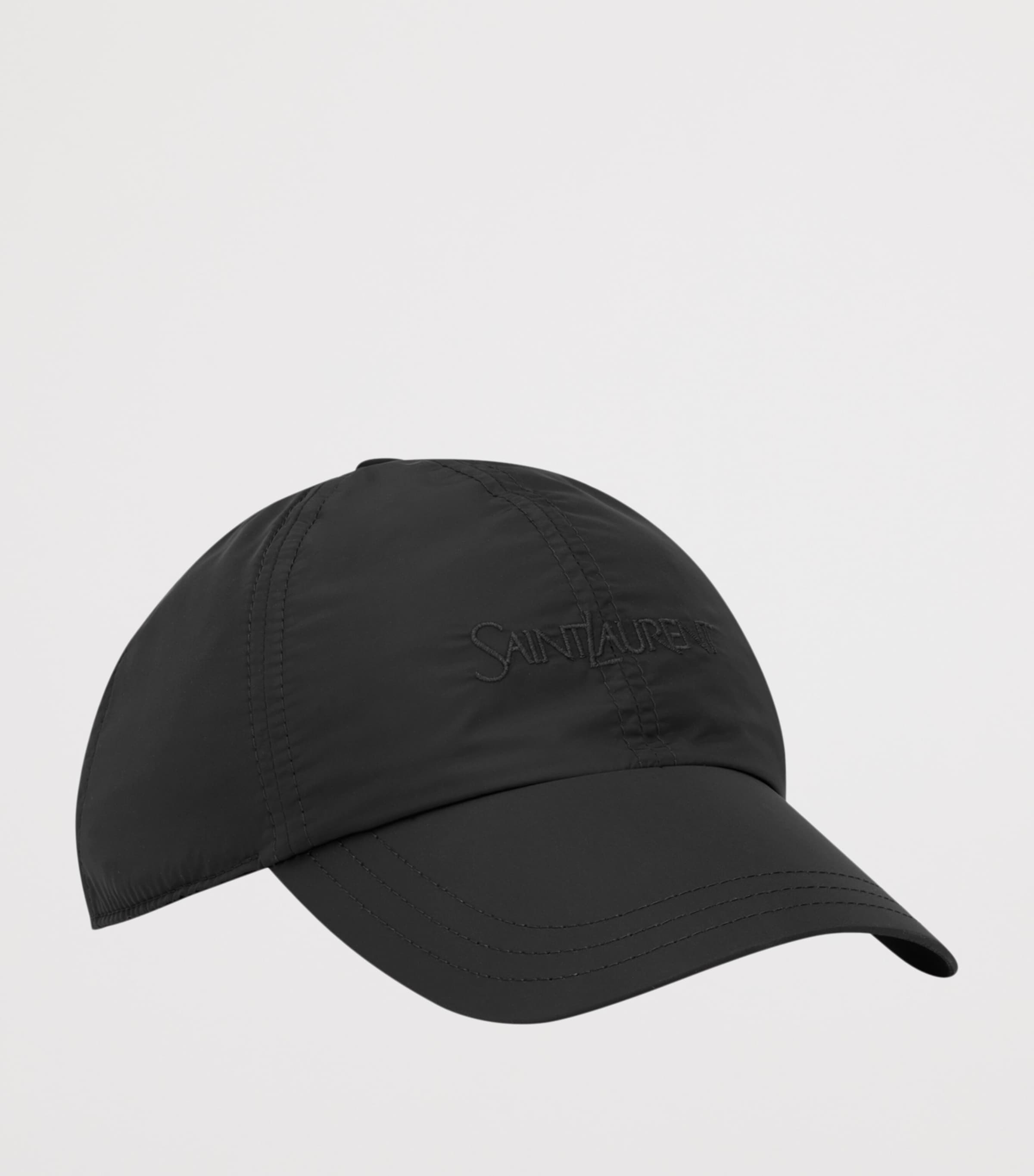 Saint Laurent Technical Logo Baseball Cap Image 3