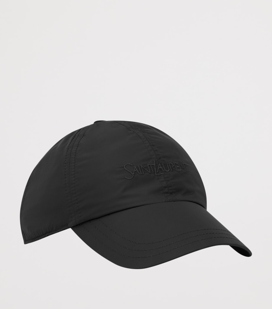 Saint Laurent Technical Logo Baseball Cap Image 3