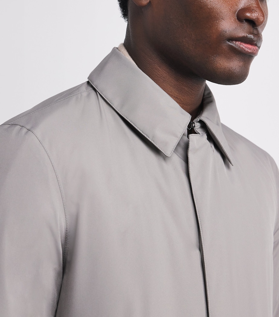 Down Windstopper Parka 9436 GRIGIO Image 6