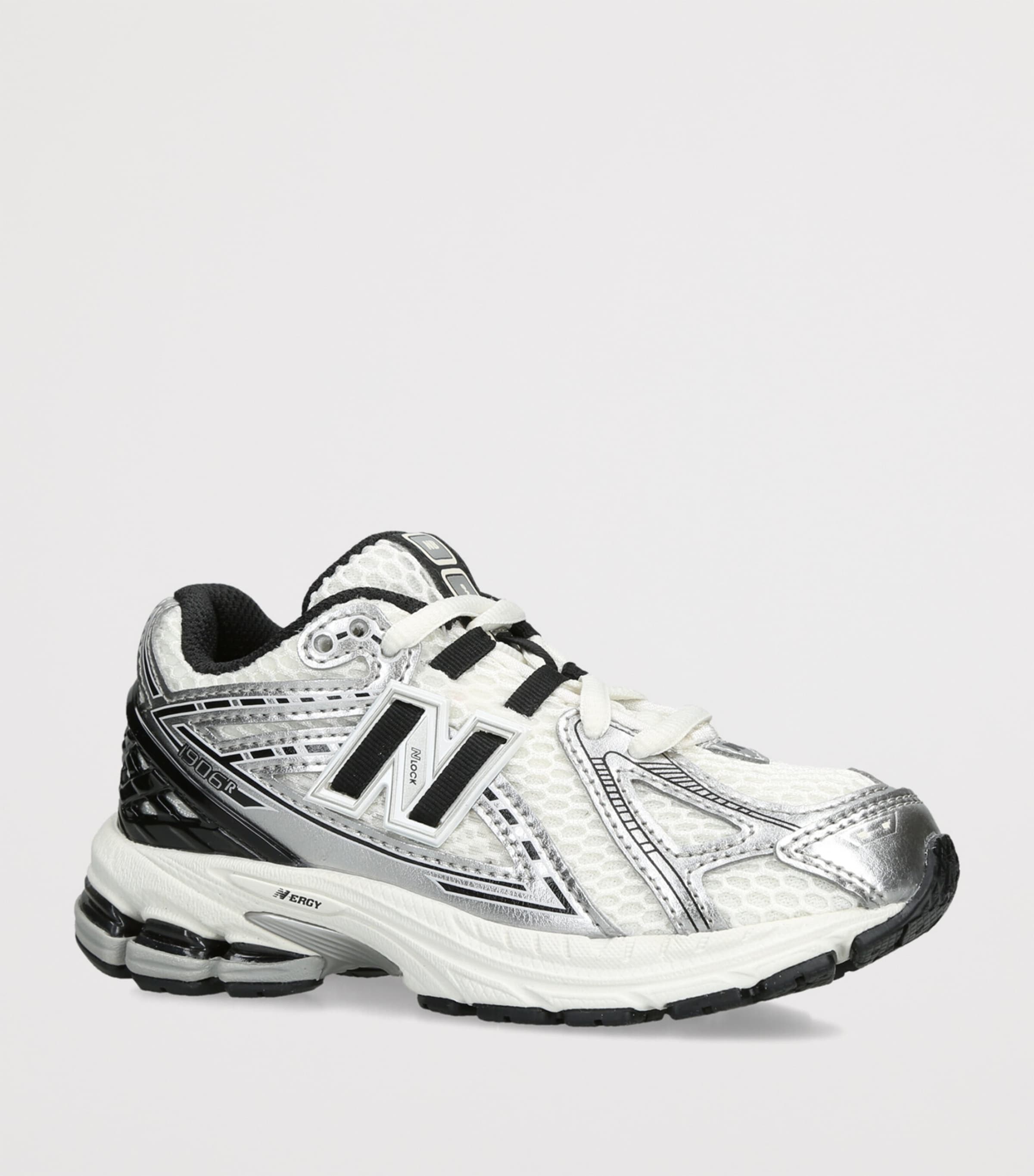 New Balance Kids 1906 Low-Top Sneakers Silver Image 3