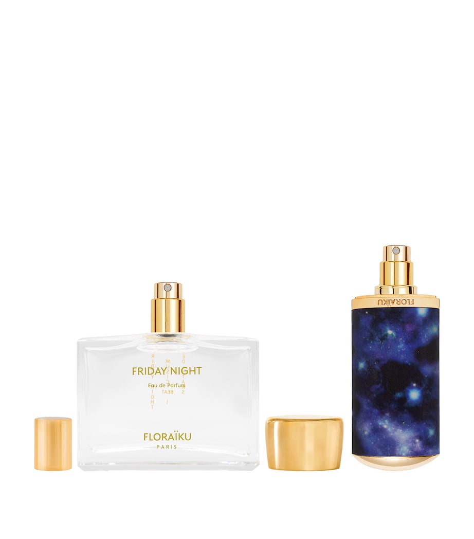 Friday Night Eau de Parfum Bento Box (50ml with 10ml Refill) NO COLOUR Image 3