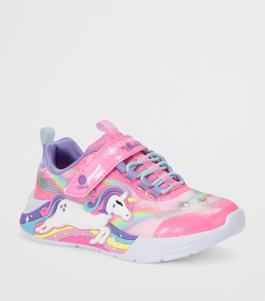 Unicorn Chaser Light-Up Sneakers PINK Image 3