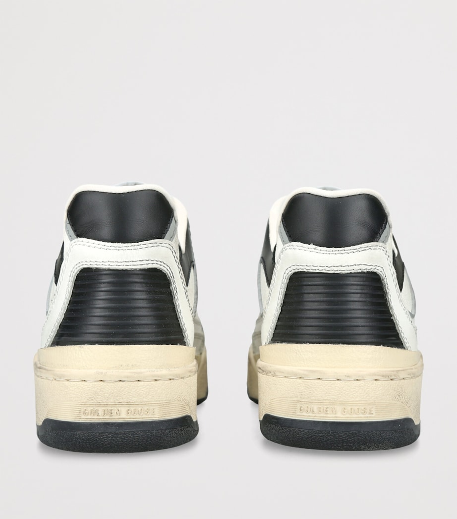 Leather Forty2 Sneakers WHITE/COMB Image 2