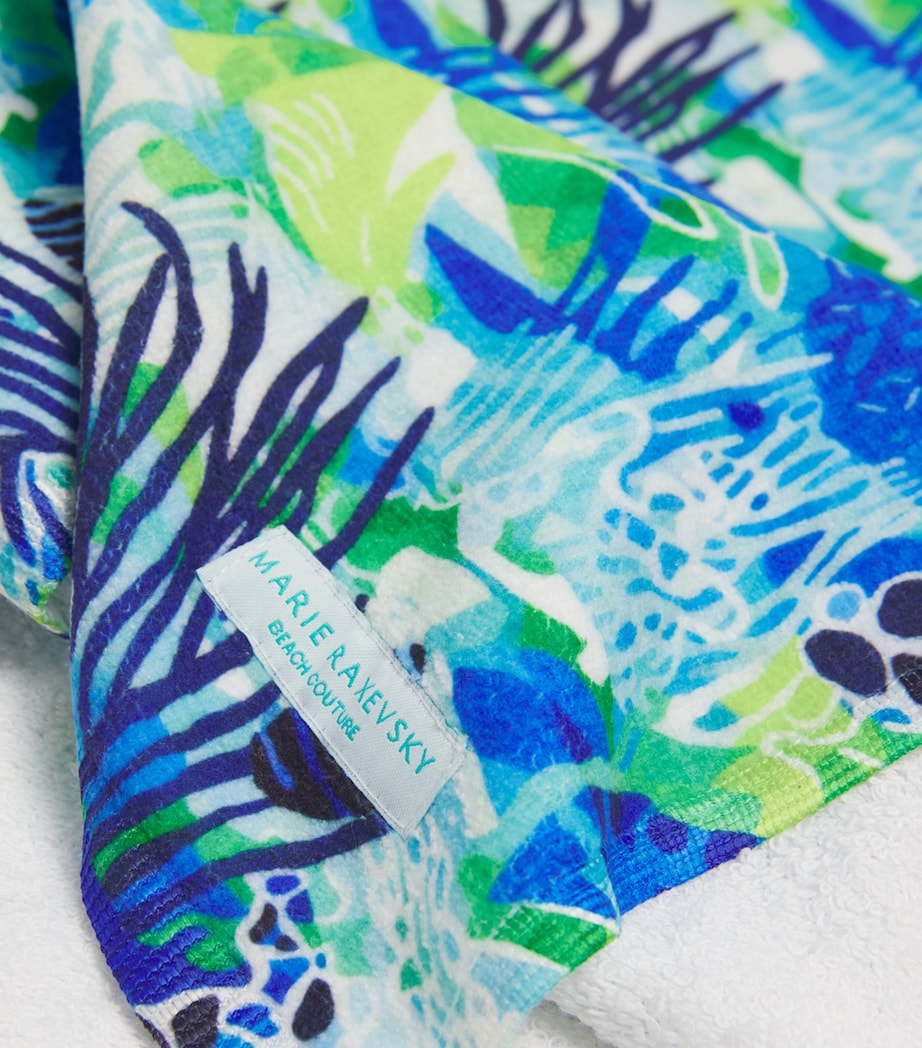 Aquatic Print Beach Towel (70cm x 140cm) AQUATIC Image 2