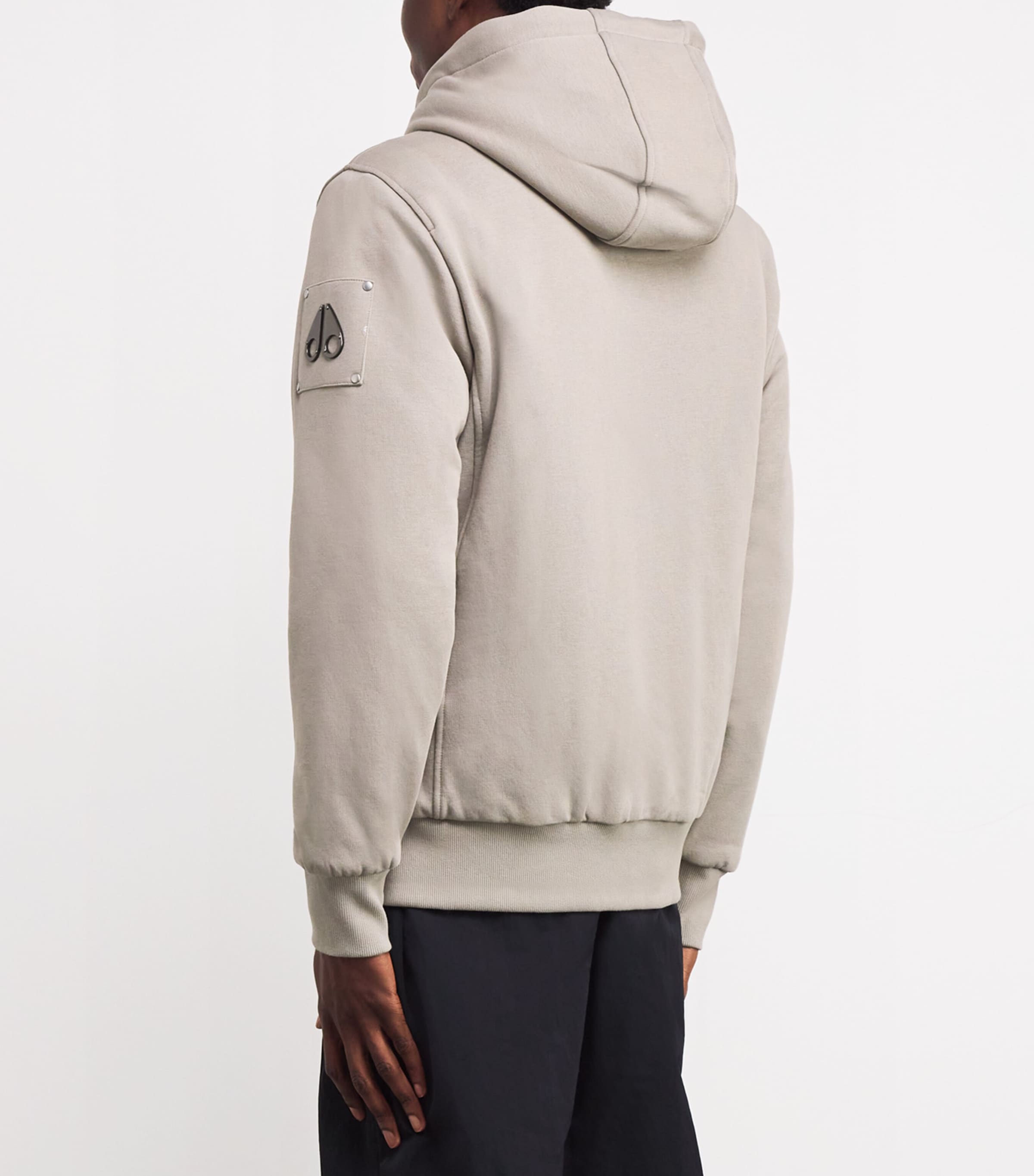 youngggvixMOOSE KNUCKLES バニー フードジップ Moose Knuckles Classic Bunny Zip-Up Hoodie | Harrods US