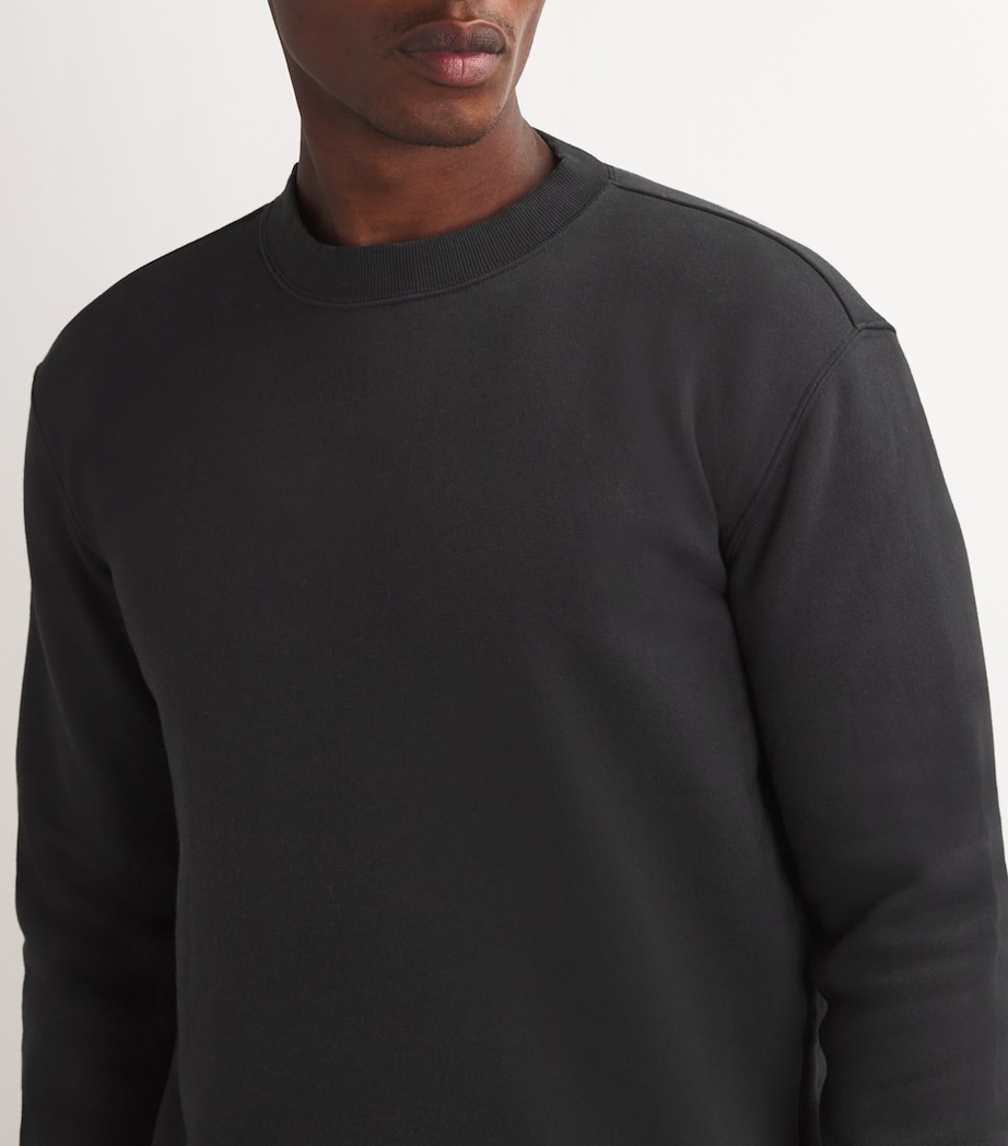 Fleece Classic Sweatshirt WASHED ONYX Image 6