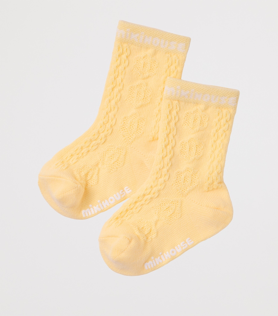 Miki House Patterned Socks (Pack of 3) Image 11