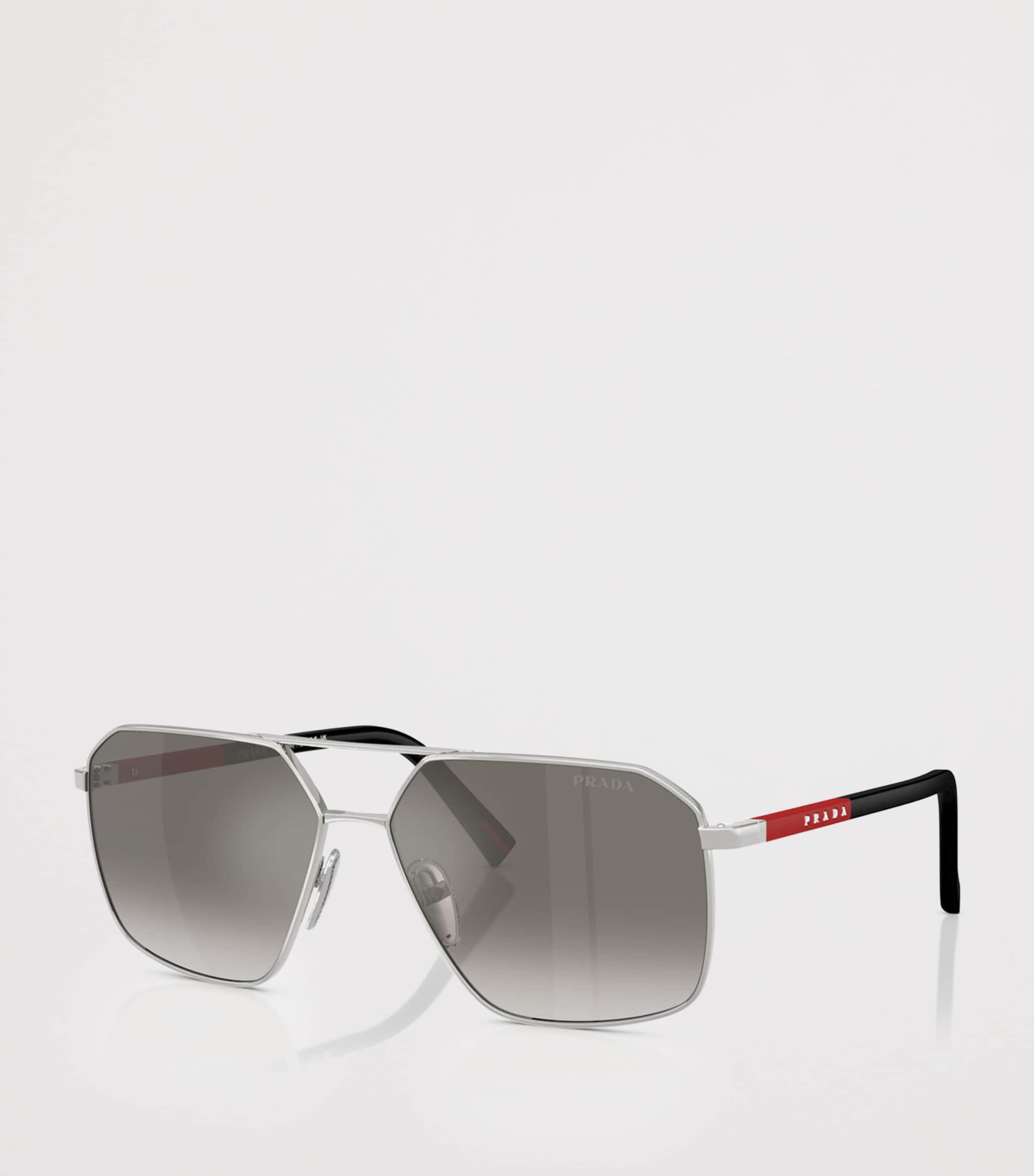 Prada Linea Rossa Metal A50S Aviator Sunglasses Image 2
