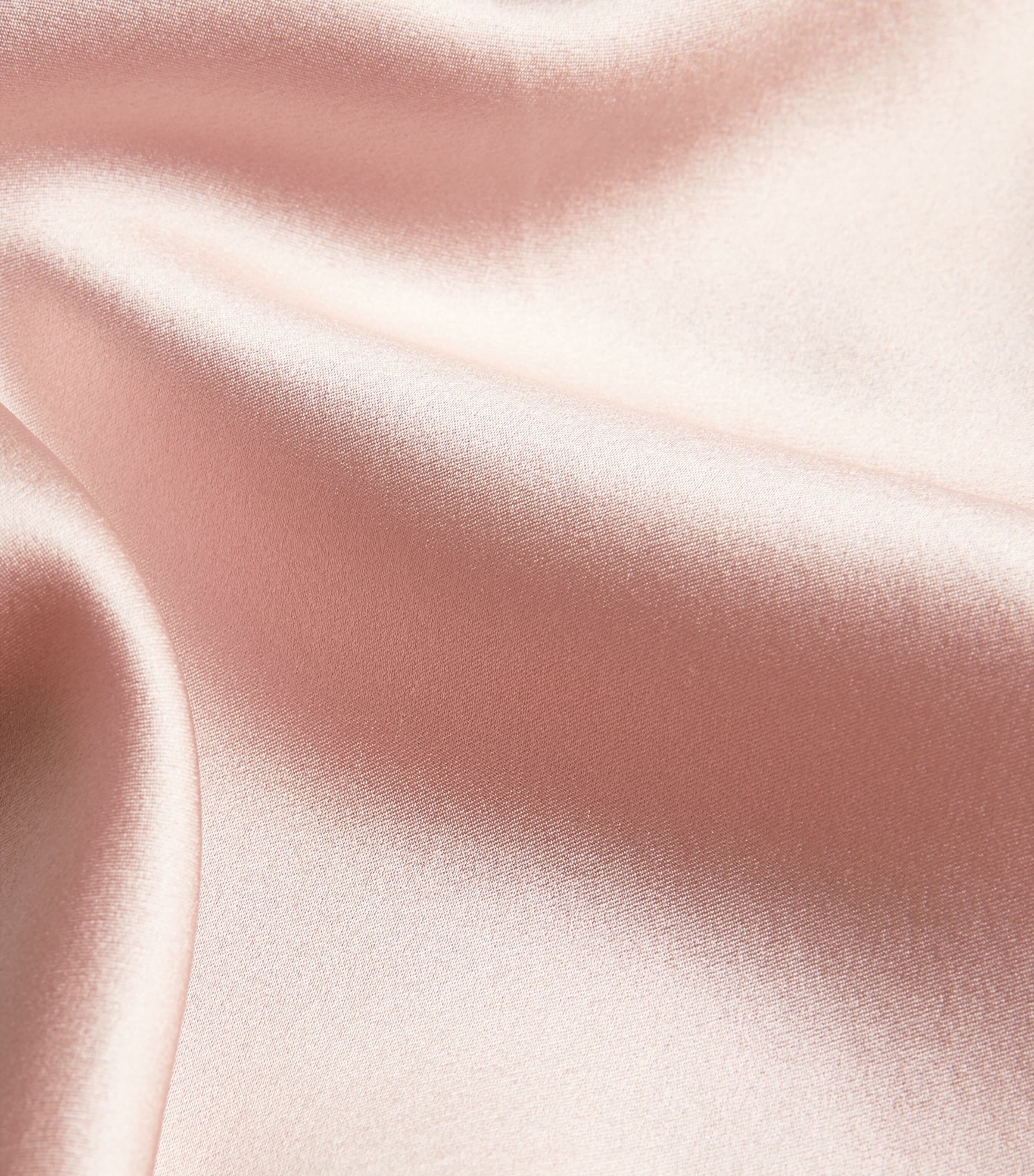 Silk Issa Slip Dress OYSTER Image 5