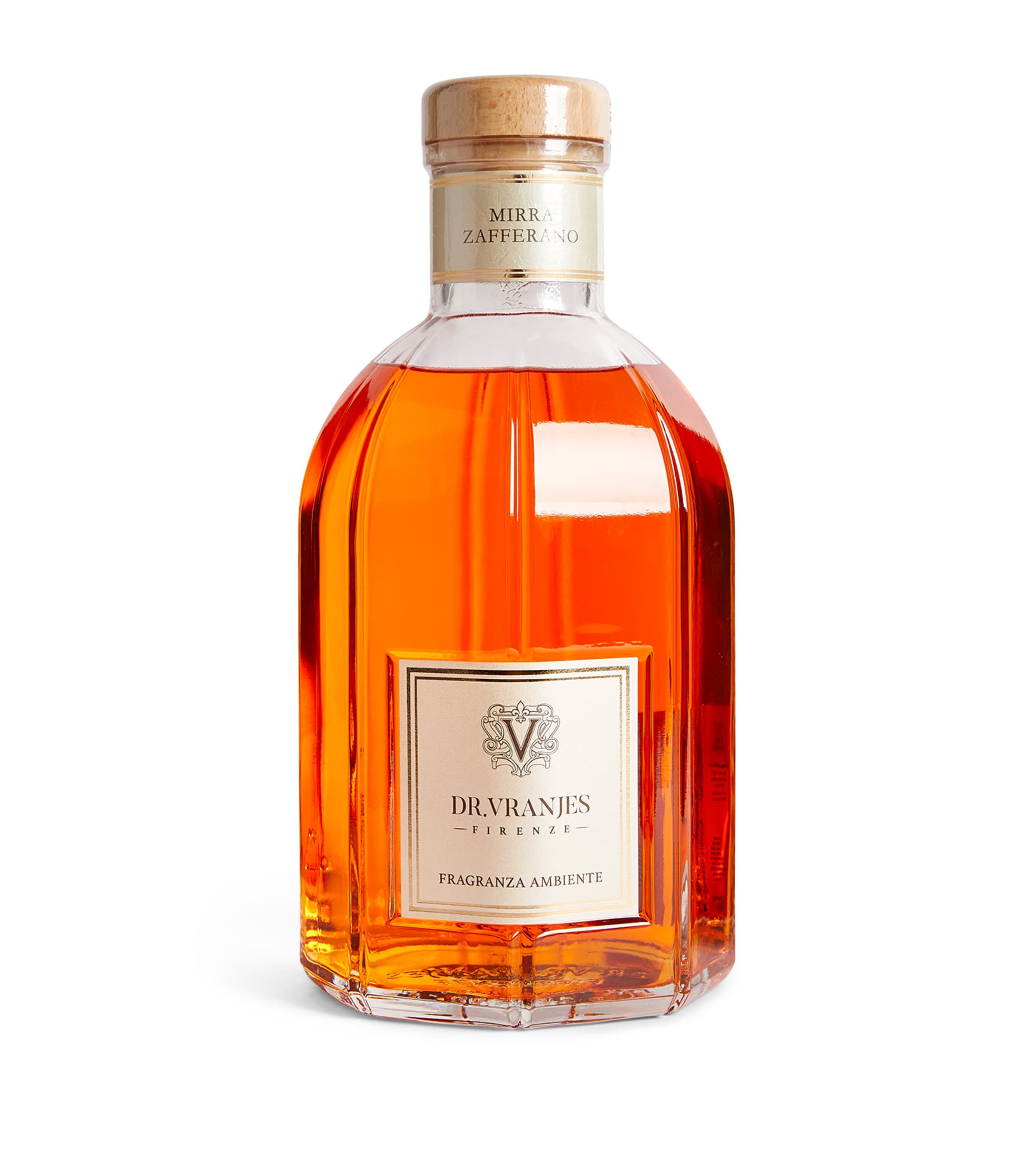 Dr Vranjes Firenze Mirra Zafferano Fragrance Diffuser In Orange